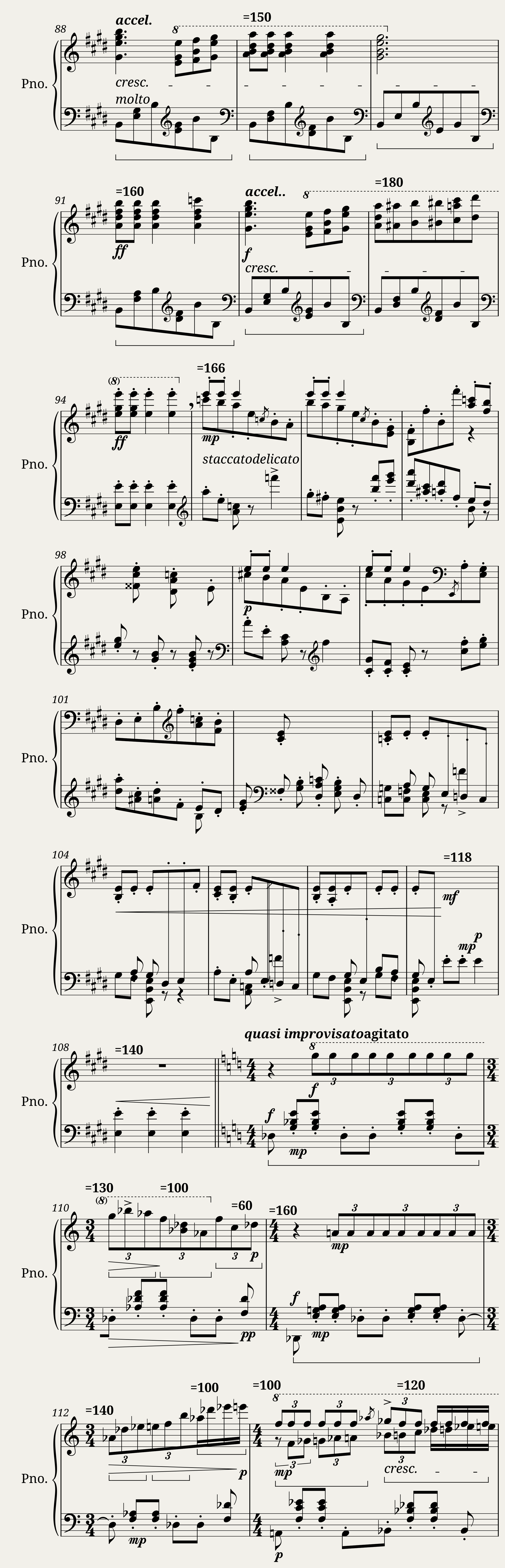 Liszt Apparitions - No. 3 (Fantasy on a Waltz by Franz Schubert) — 6/14