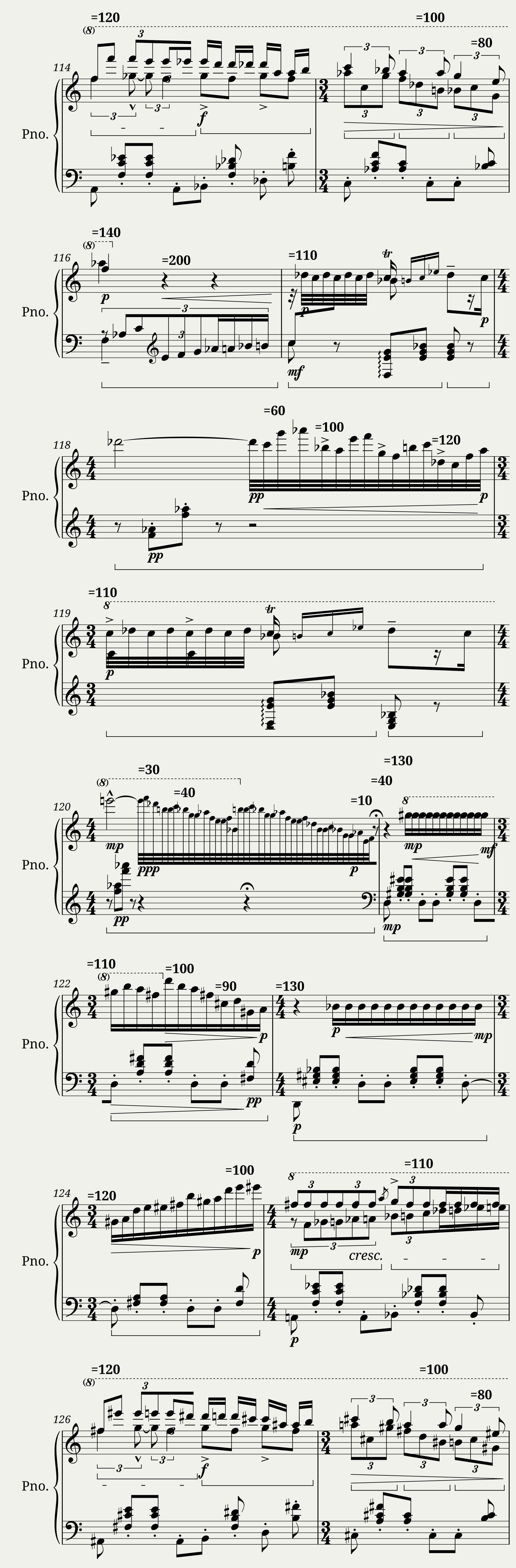 Liszt Apparitions - No. 3 (Fantasy on a Waltz by Franz Schubert) — 7/14
