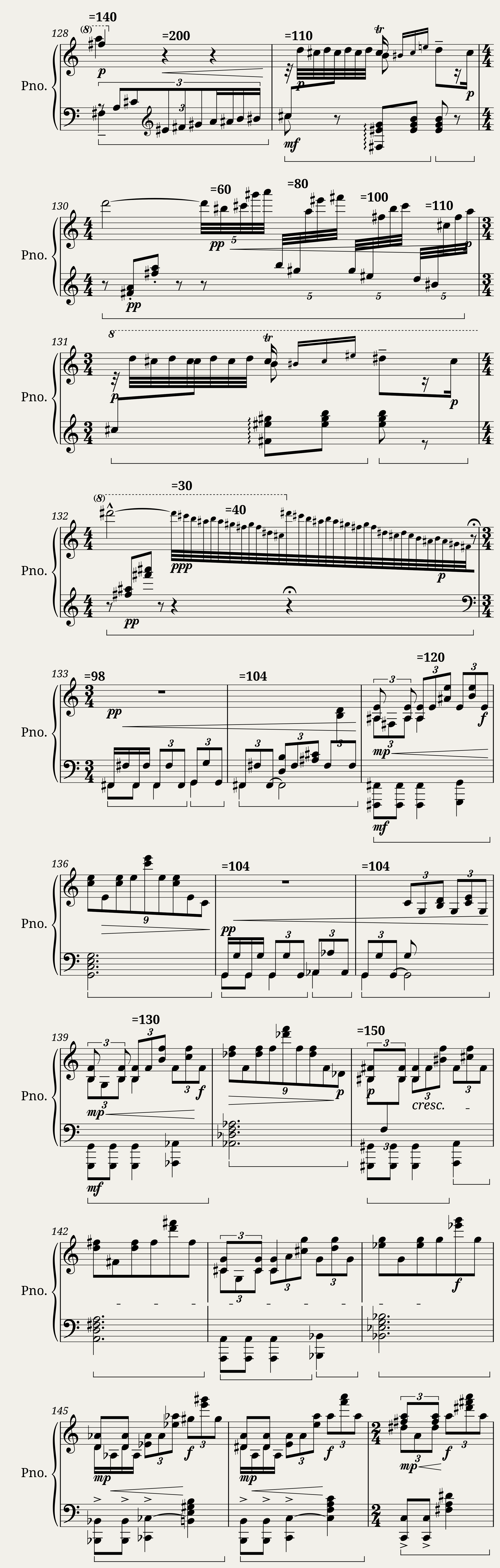 Liszt Apparitions - No. 3 (Fantasy on a Waltz by Franz Schubert) — 8/14