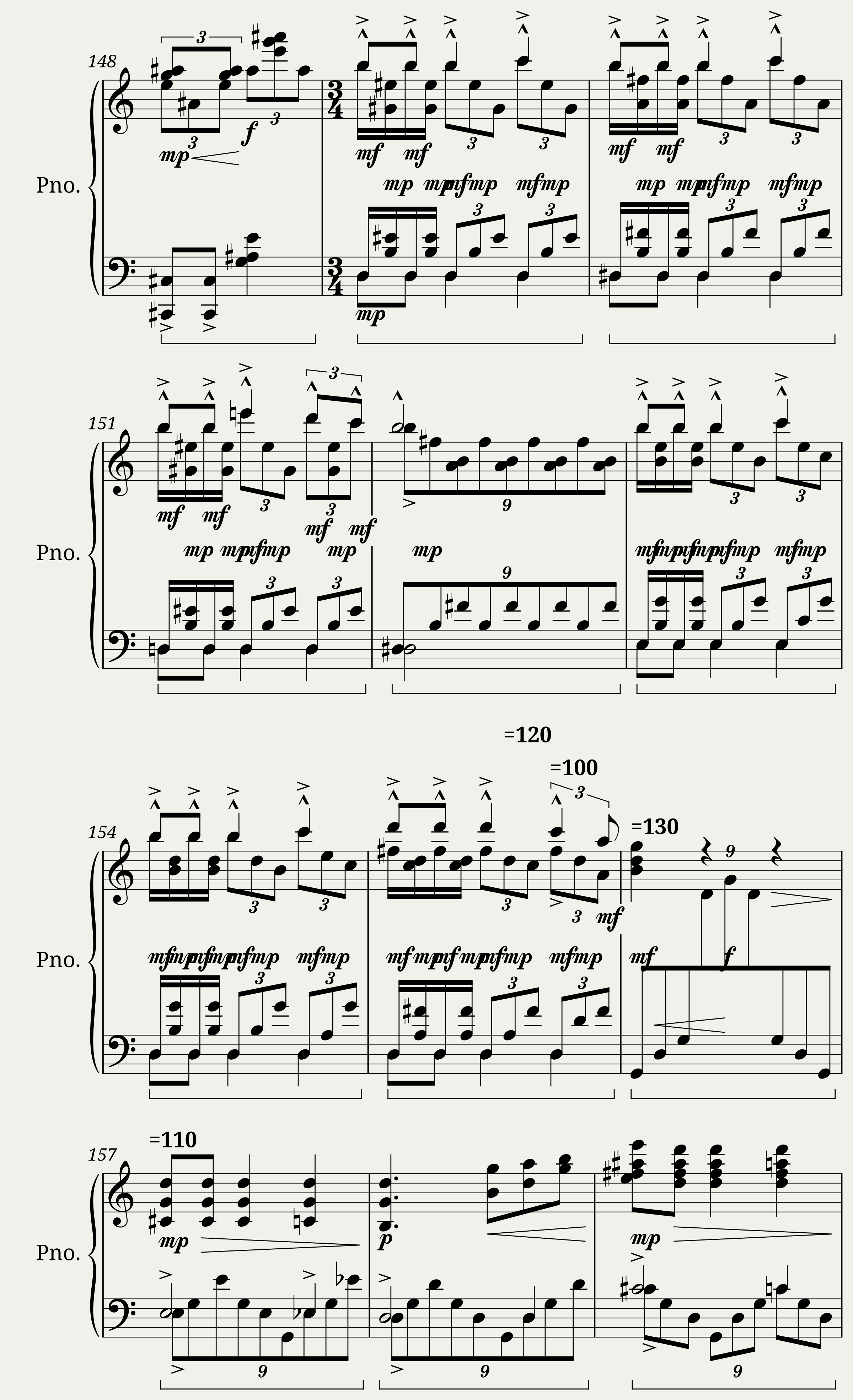 Liszt Apparitions - No. 3 (Fantasy on a Waltz by Franz Schubert) — 9/14