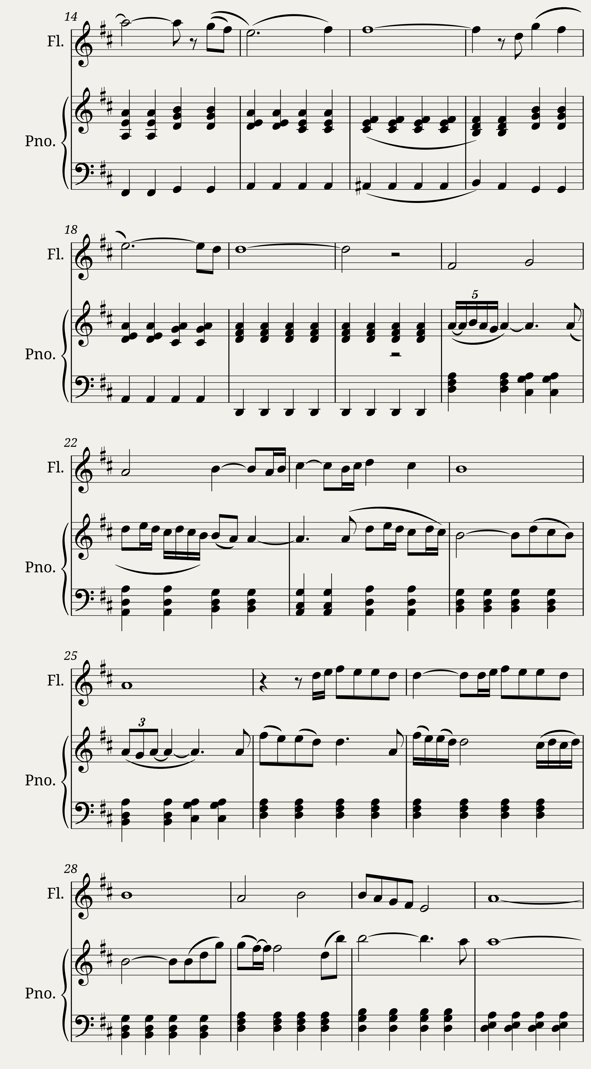 Gabriel's Oboe - Nella Fantasia — 2/3