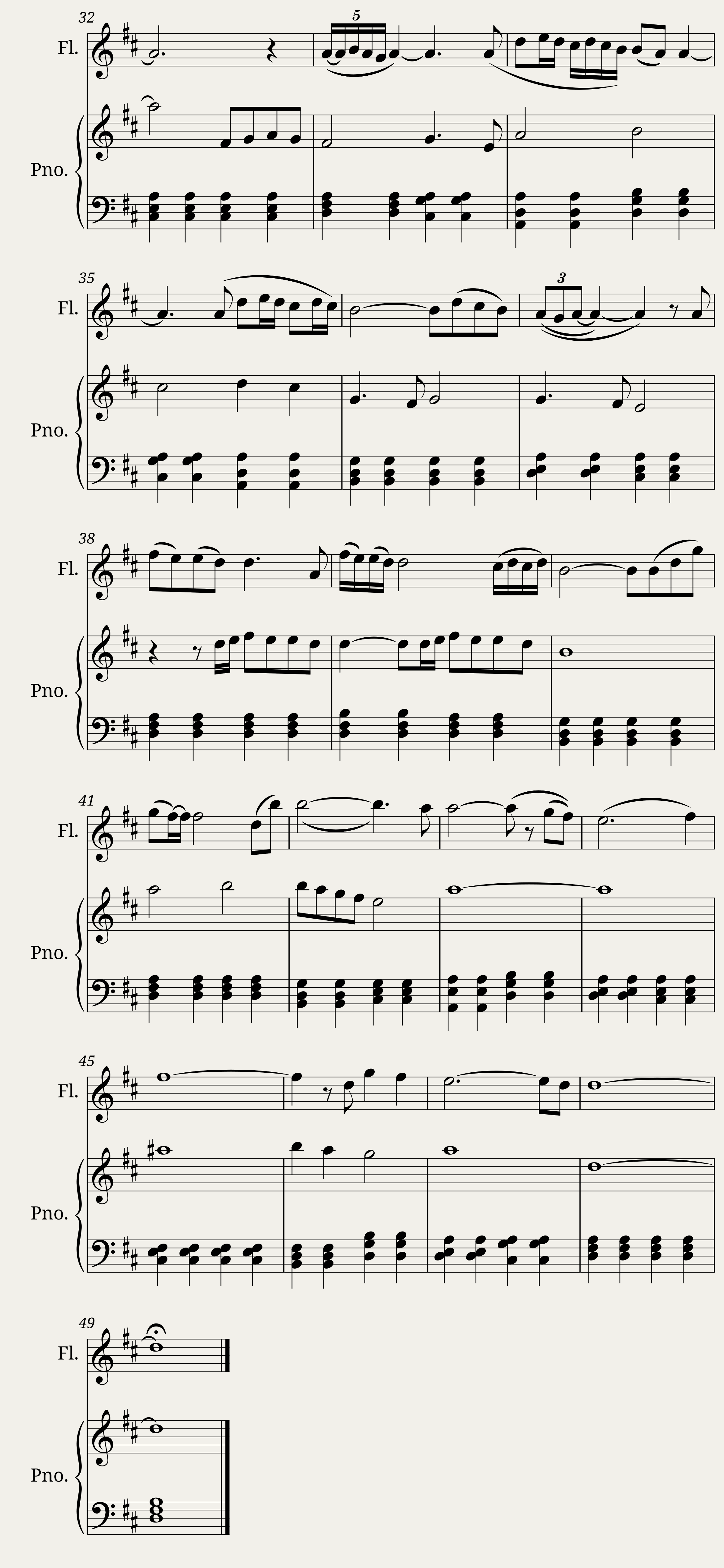 Gabriel's Oboe - Nella Fantasia — 3/3
