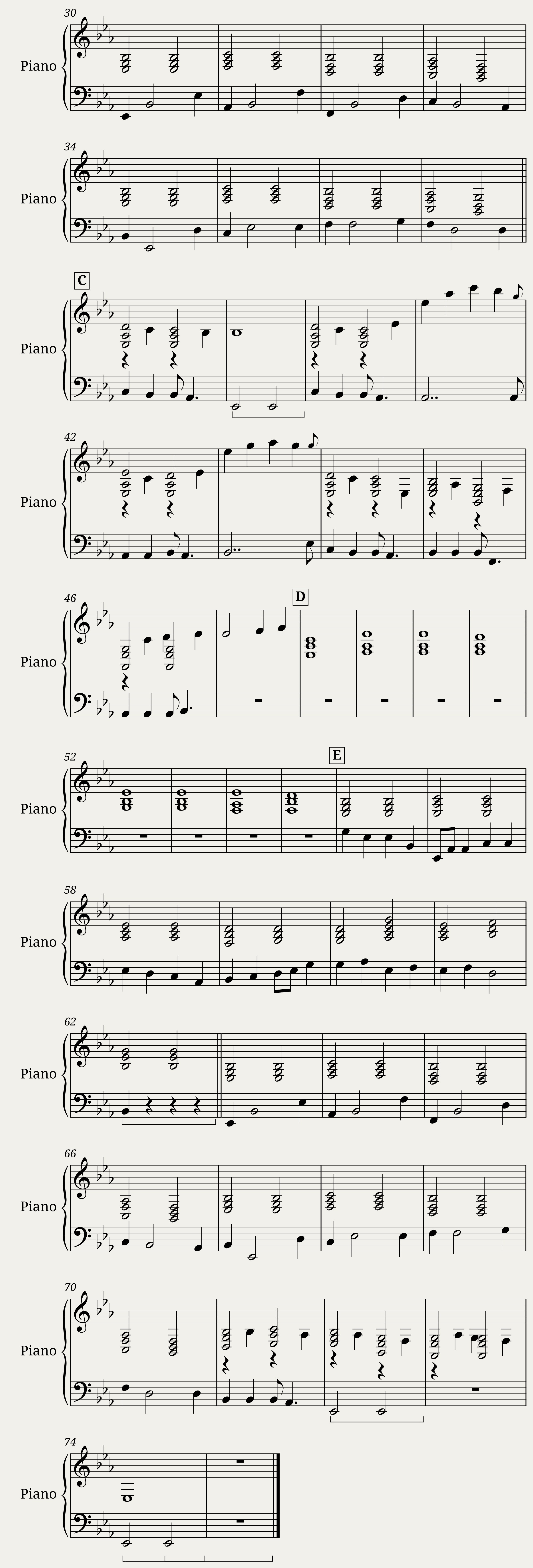 Christmas Piano — 2/2