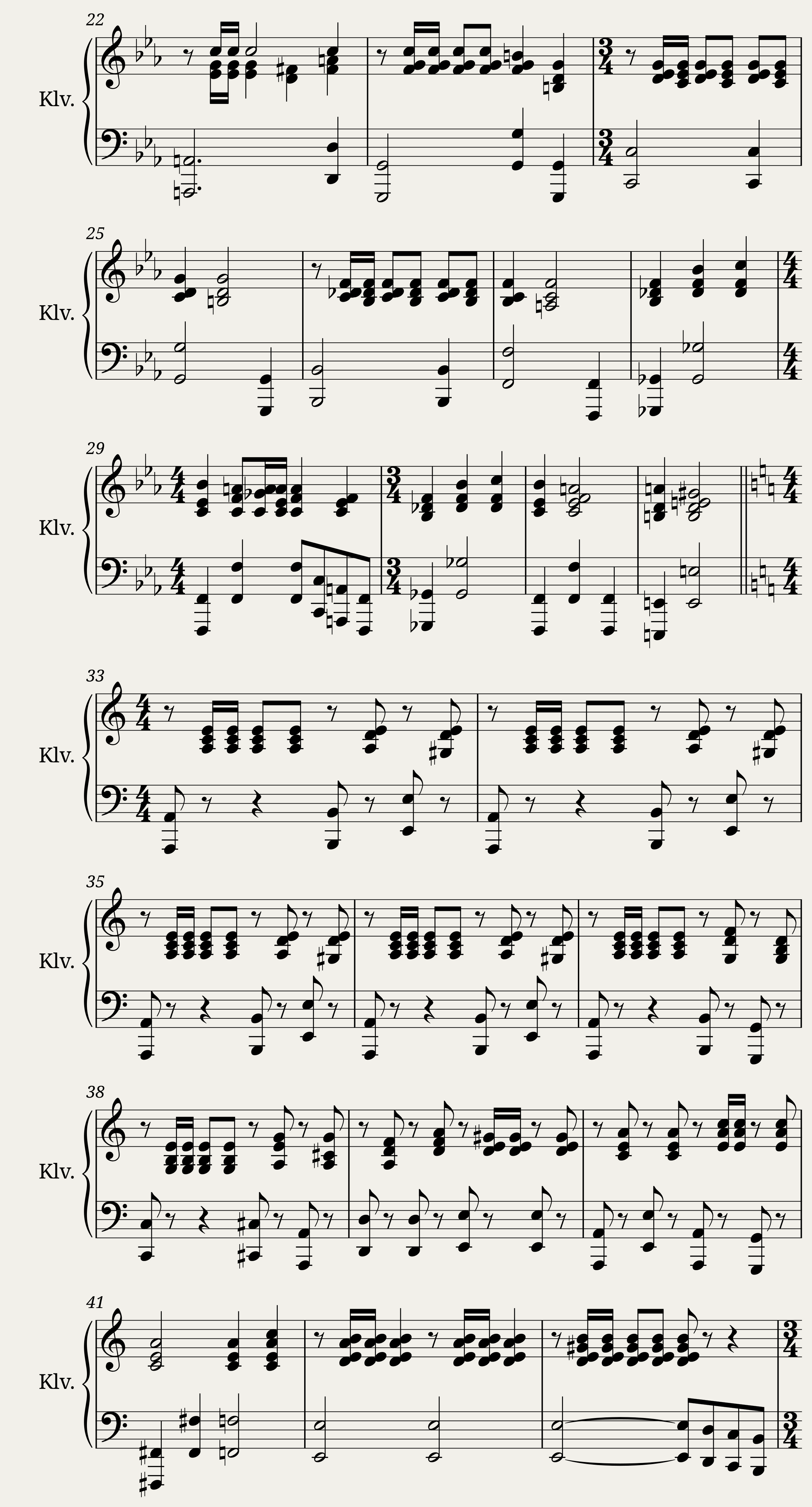 PETITE SUITE LATINE-Klavír — 2/7