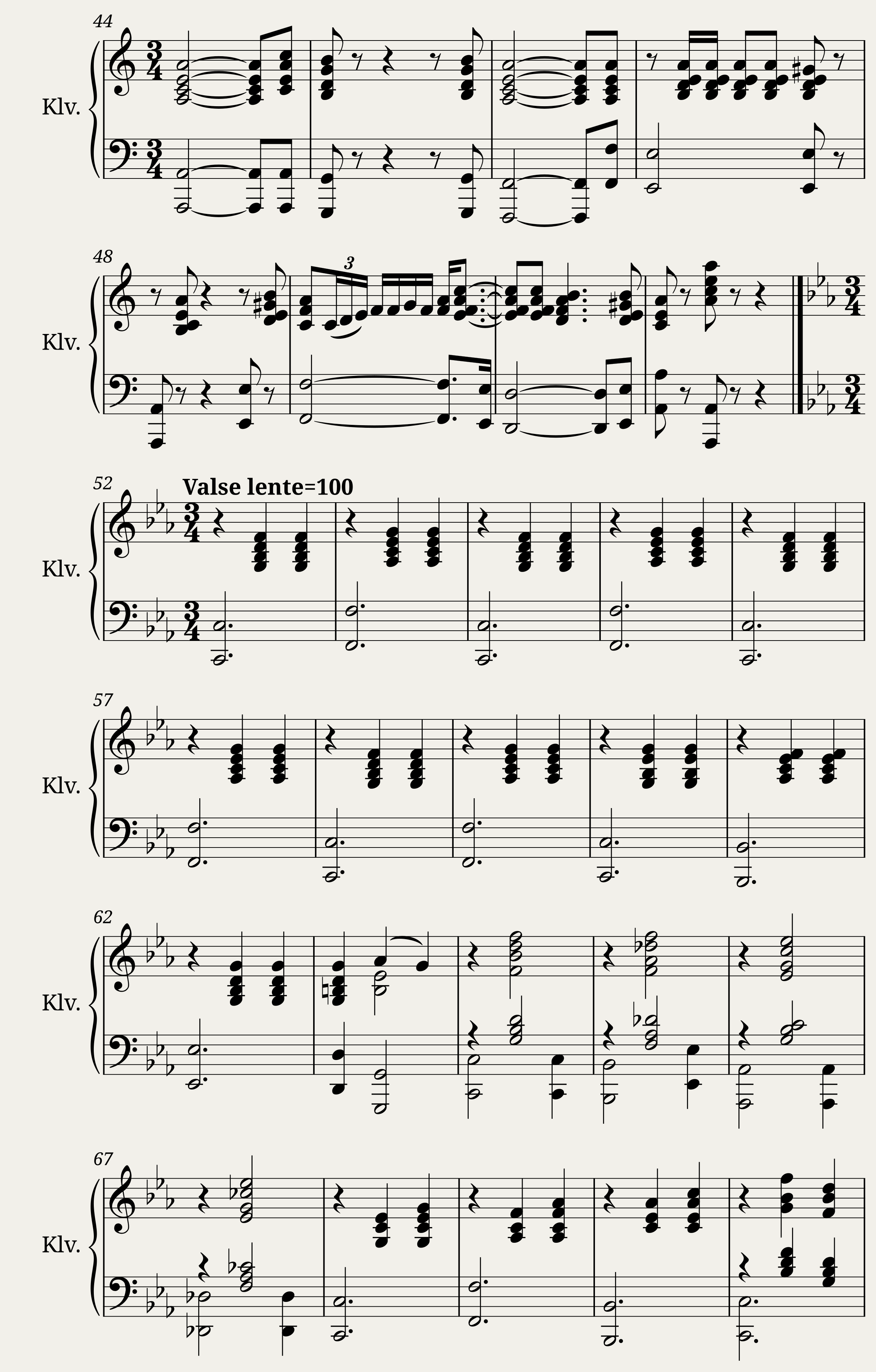 PETITE SUITE LATINE-Klavír — 3/7