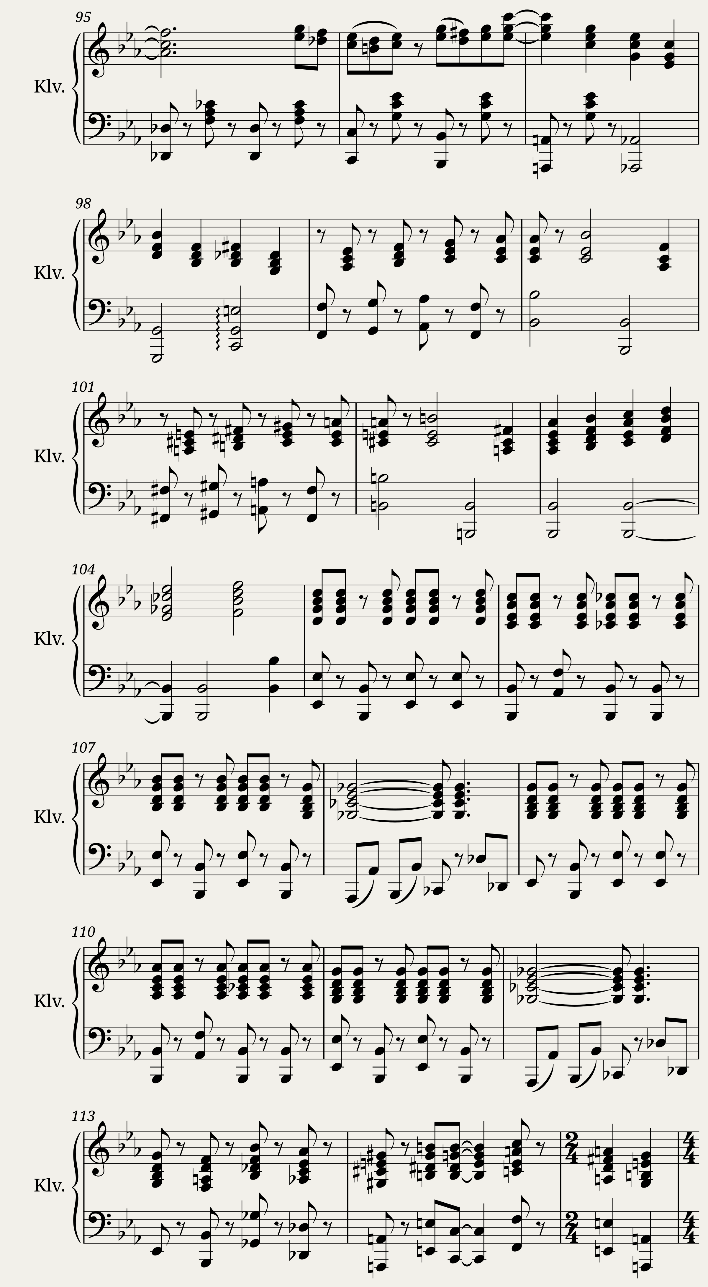 PETITE SUITE LATINE-Klavír — 5/7