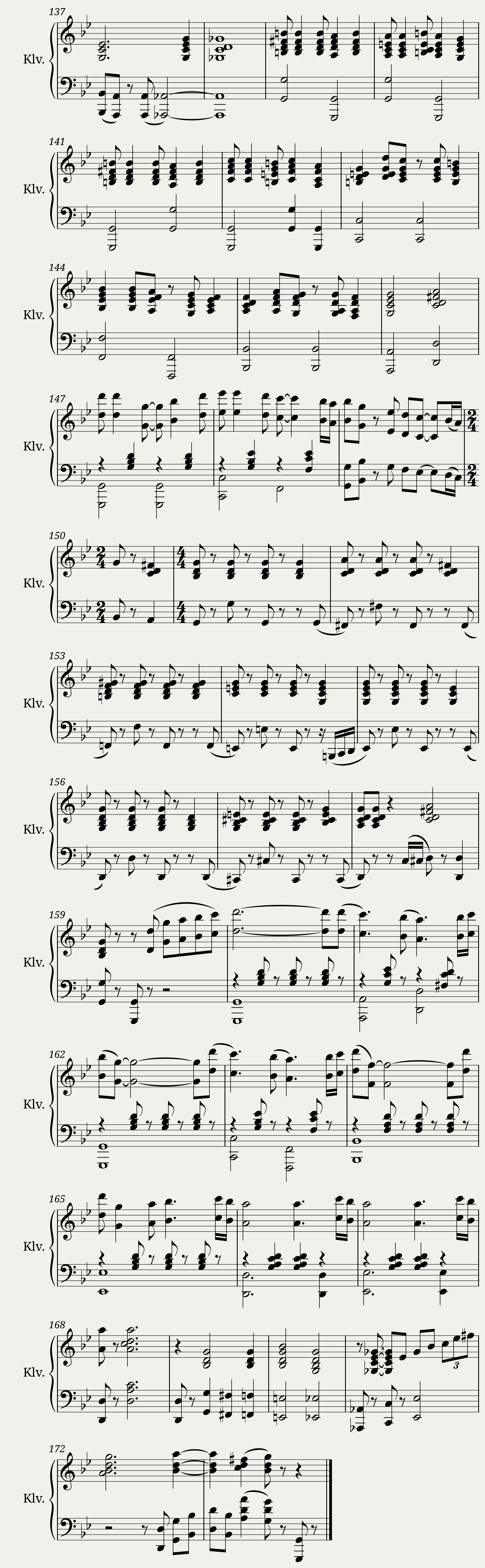 PETITE SUITE LATINE-Klavír — 7/7