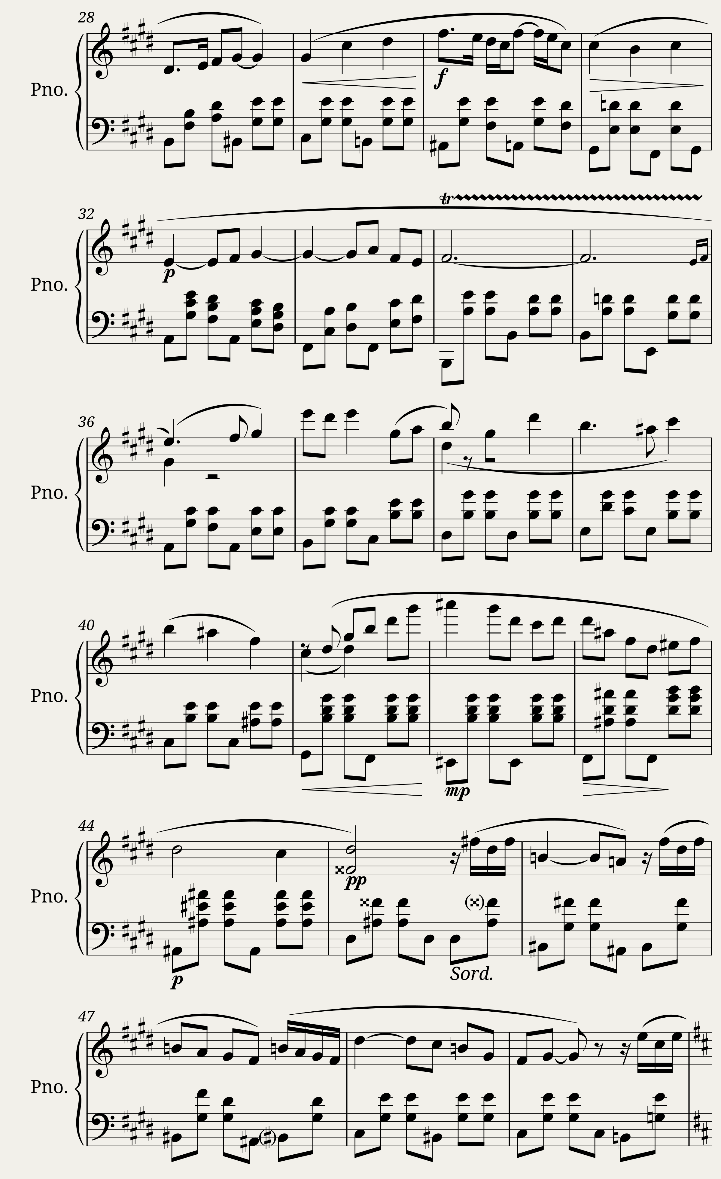Raizel Rondo No.1 — 2/3