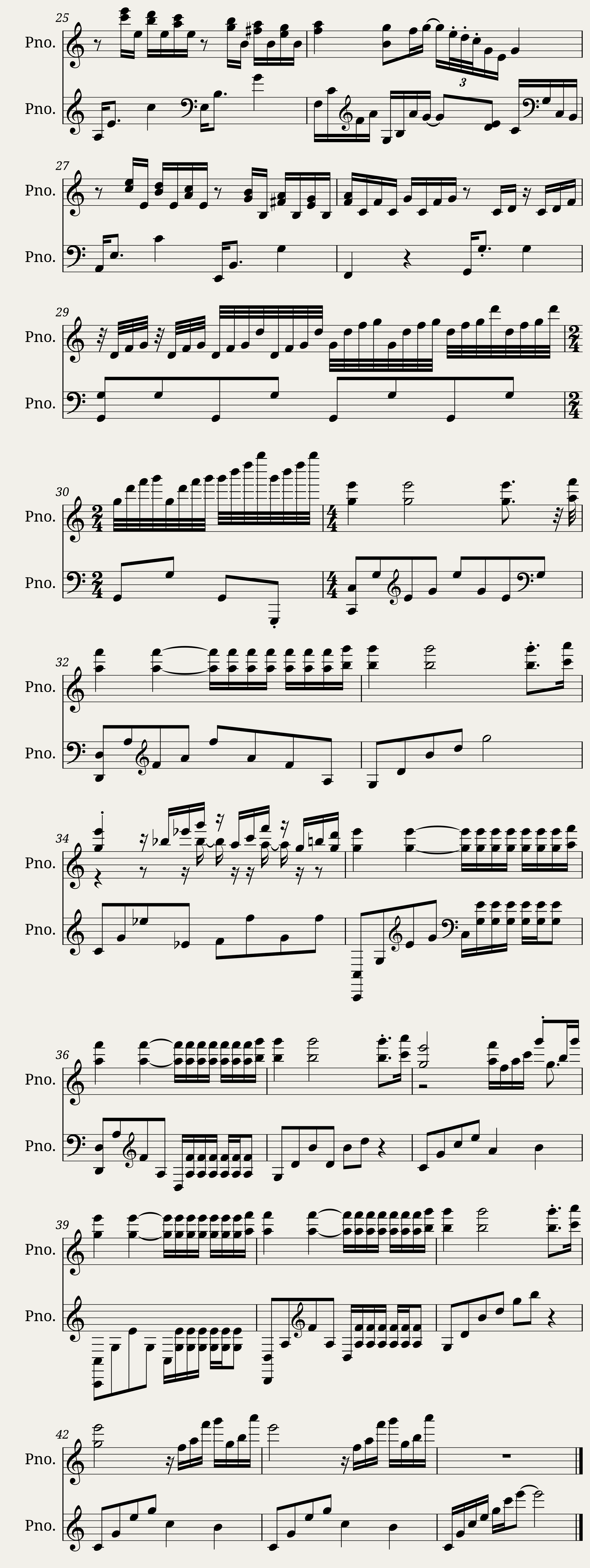 Richard Clayderman - Ballade Pour Adeline ( for Piano only ) — 3/3
