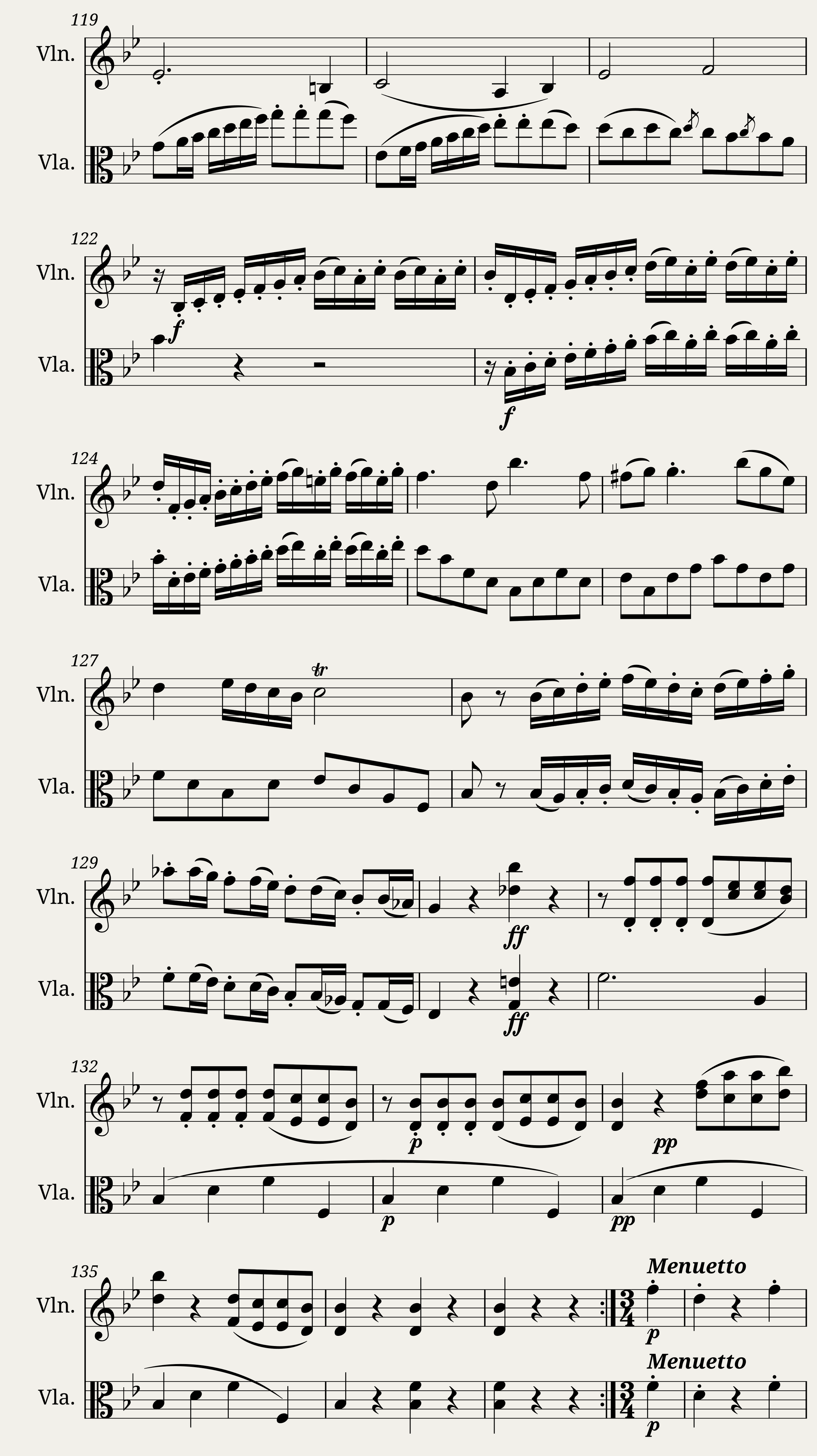 Six Duets for Violin and Viola — 7/9