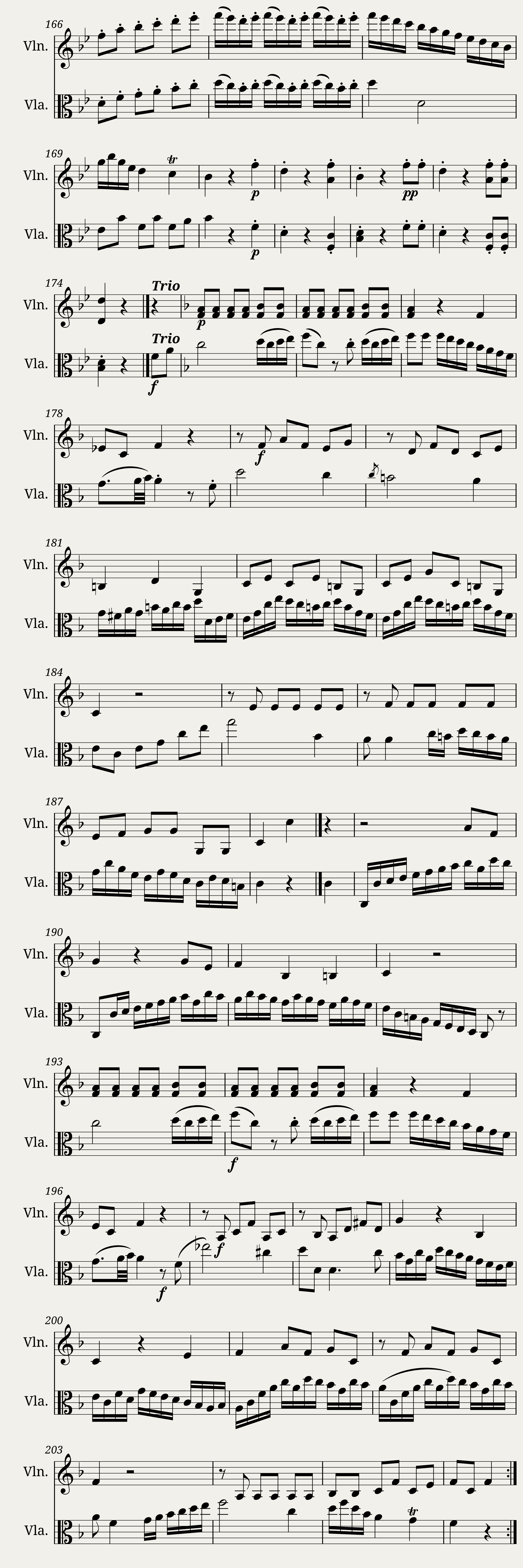 Six Duets for Violin and Viola — 9/9