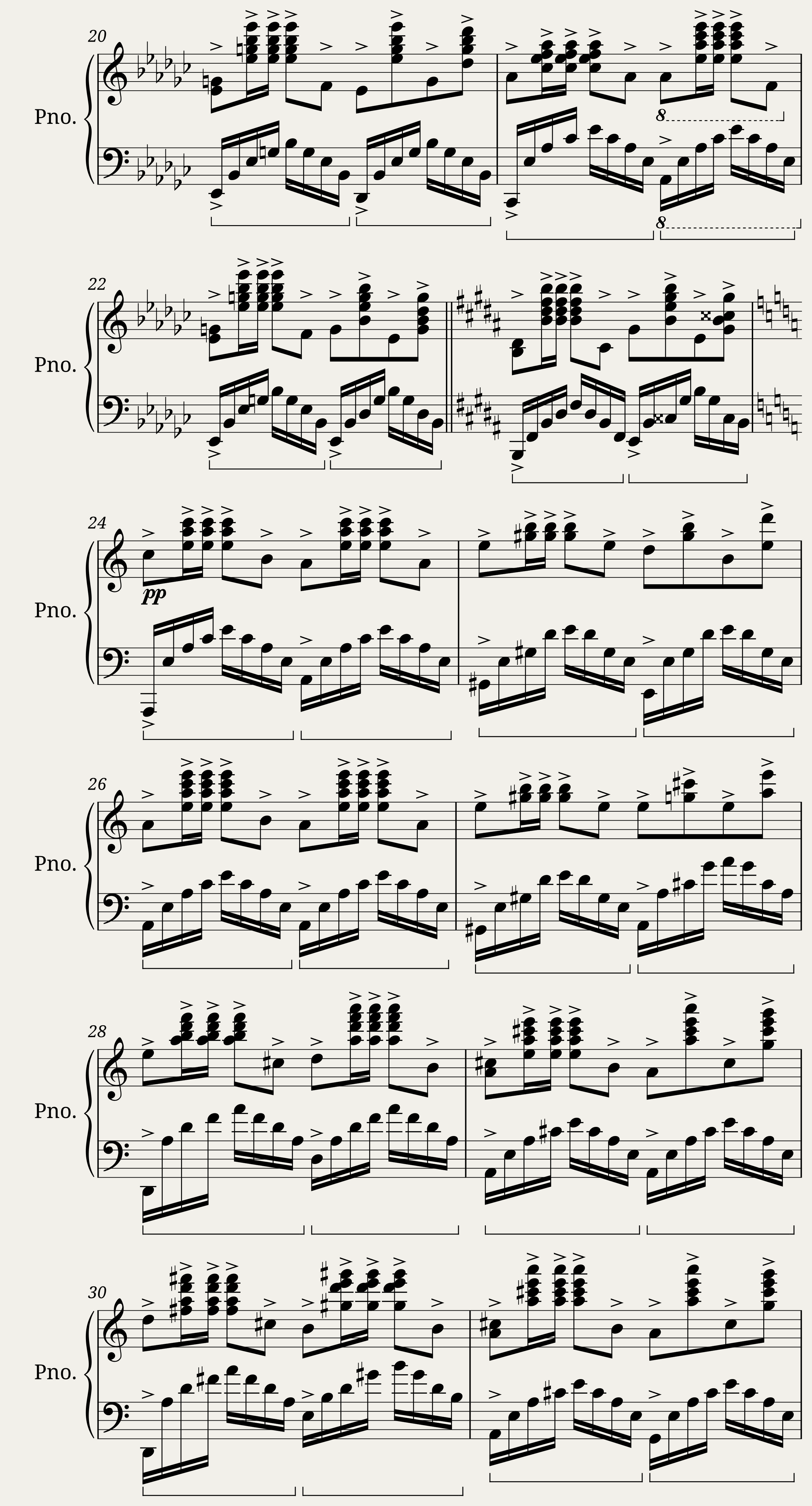 Anger in Eb Minor — 2/3