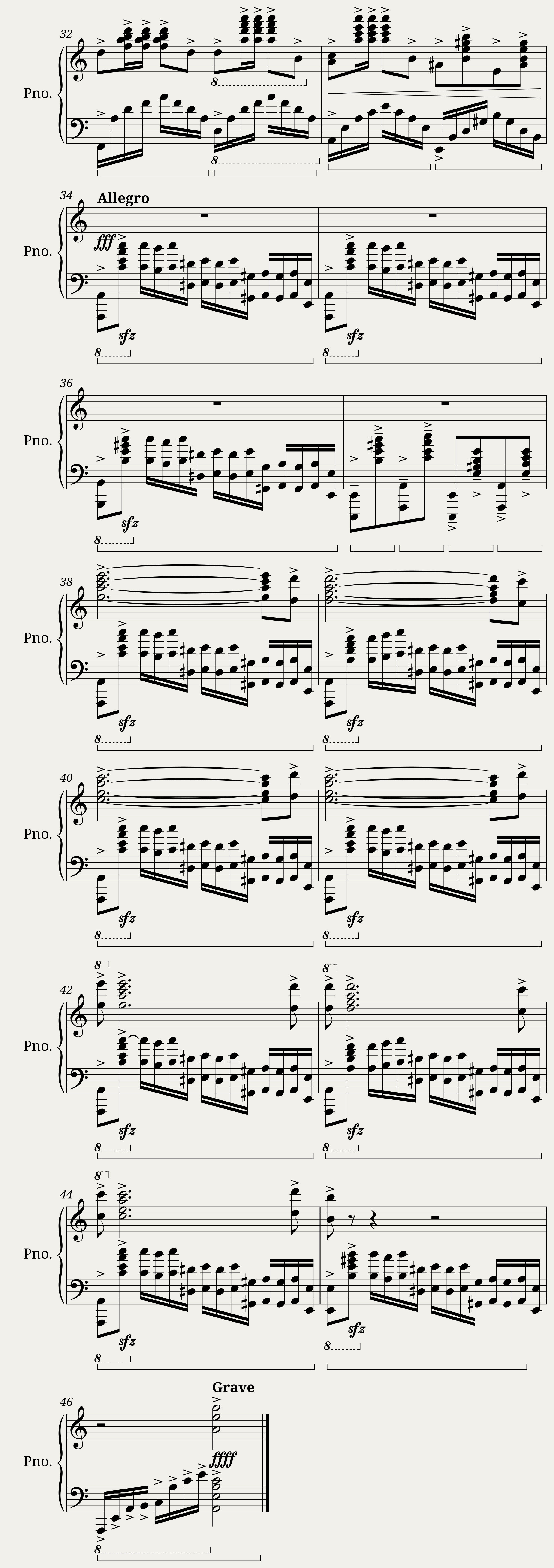 Anger in Eb Minor — 3/3