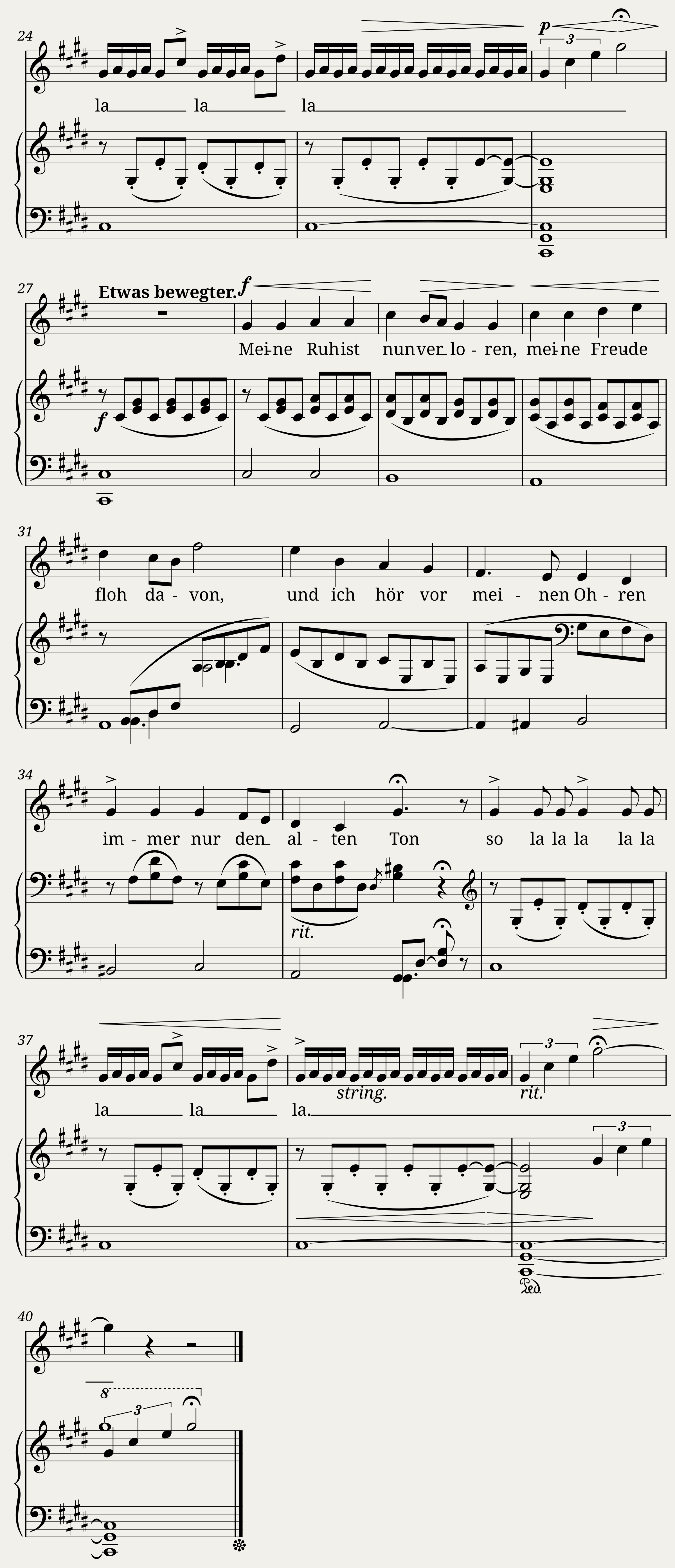 Die Bekehrte — 2/2