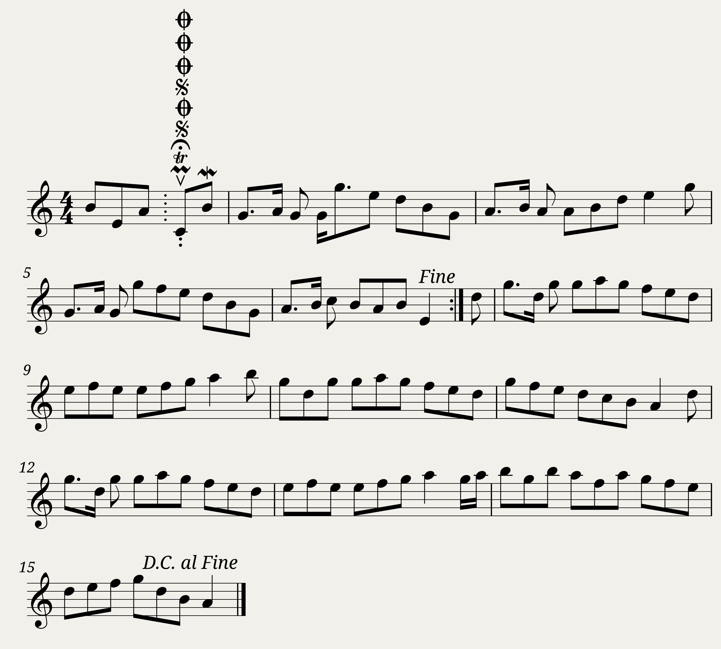 I'm the Boy for Bewitching Them (slipjig) 1151