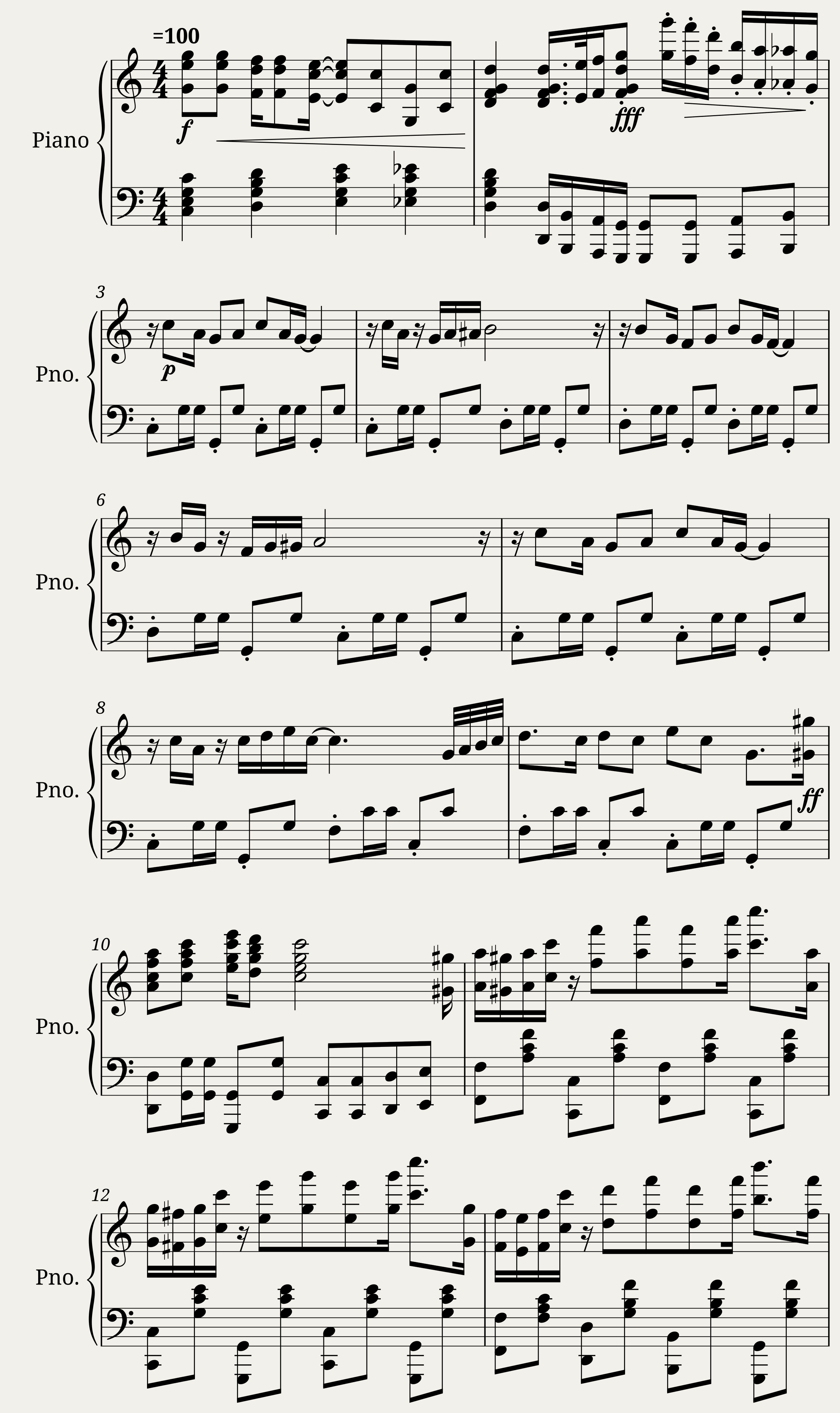Over World Theme with Hurry Up — 1/5