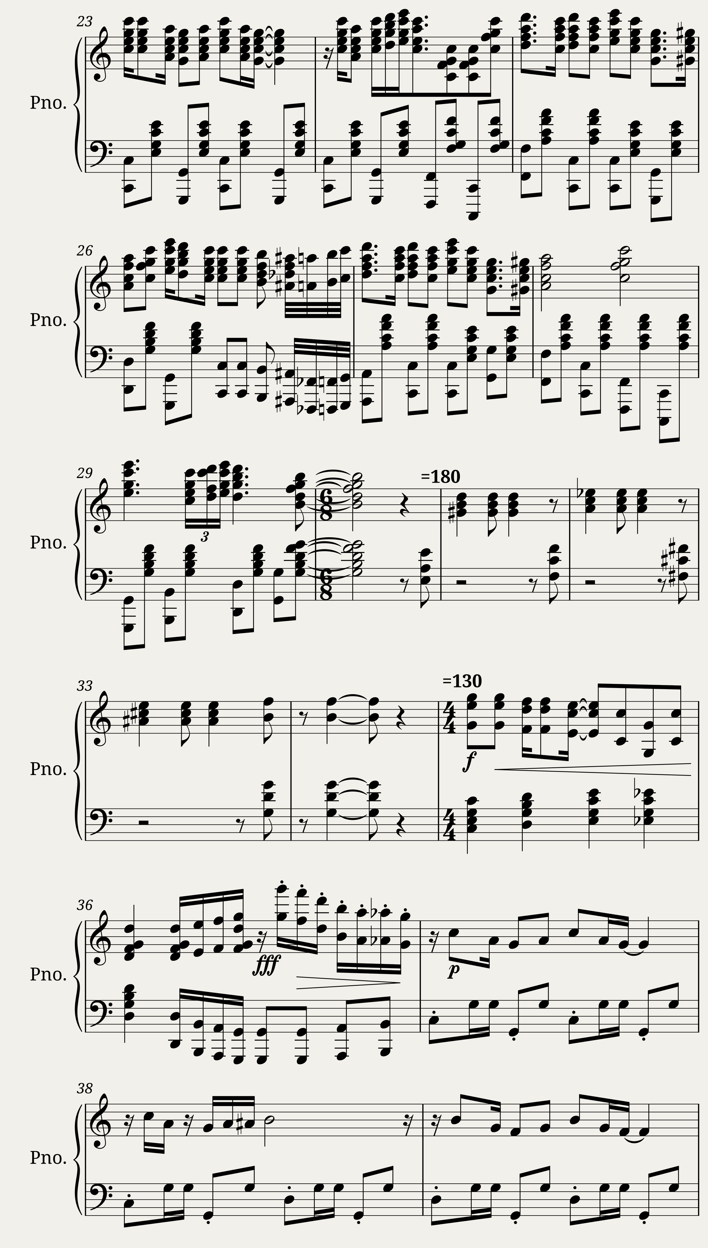 Over World Theme with Hurry Up — 3/5