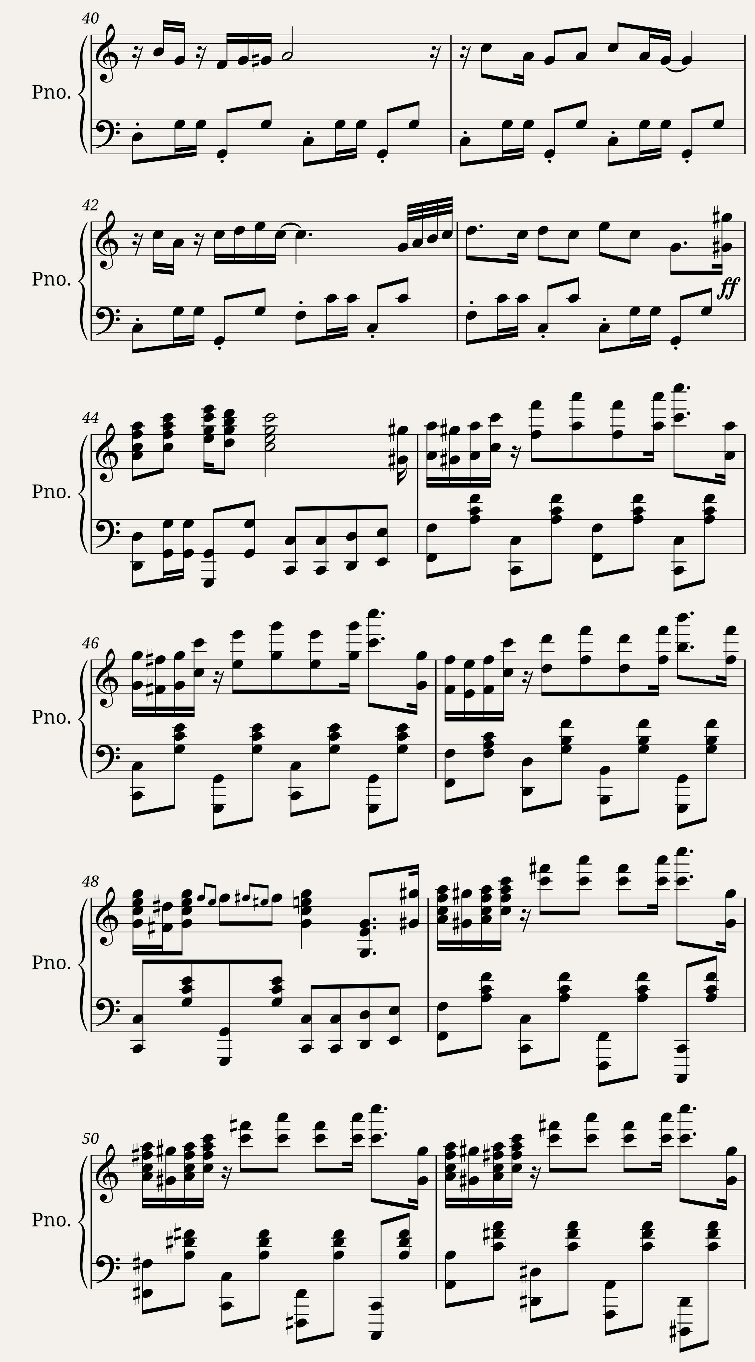 Over World Theme with Hurry Up — 4/5