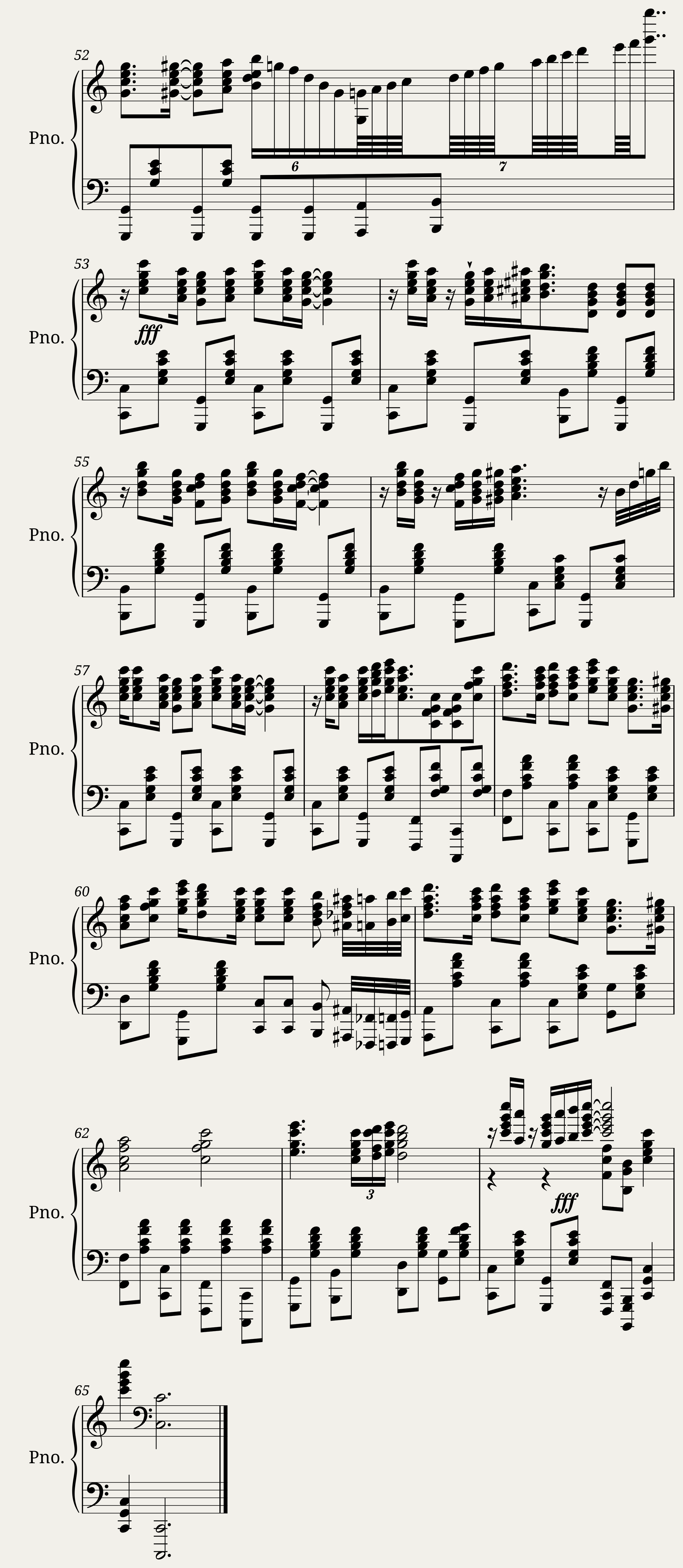 Over World Theme with Hurry Up — 5/5