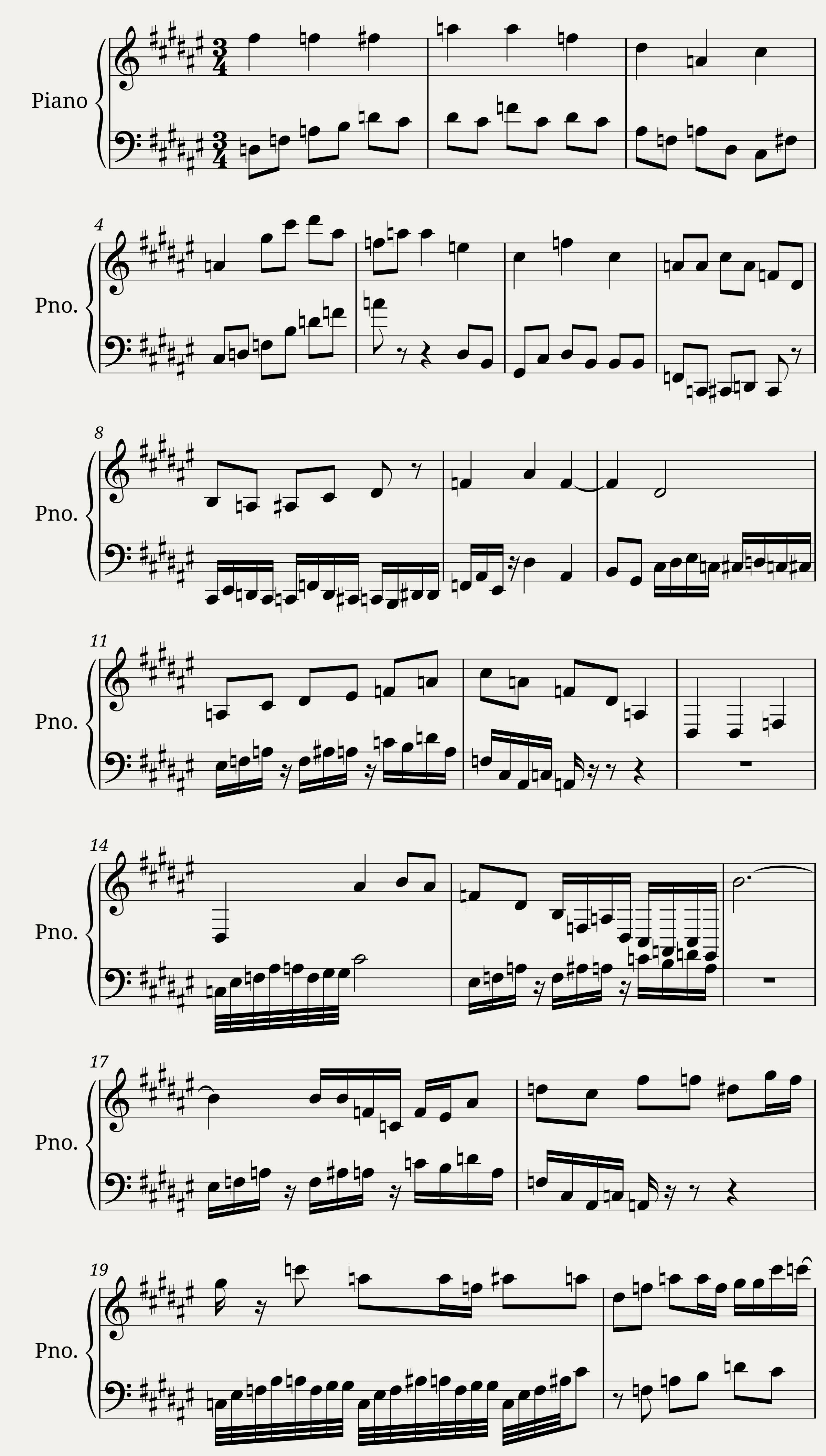 Give Me a Thousand Kisses — 1/2