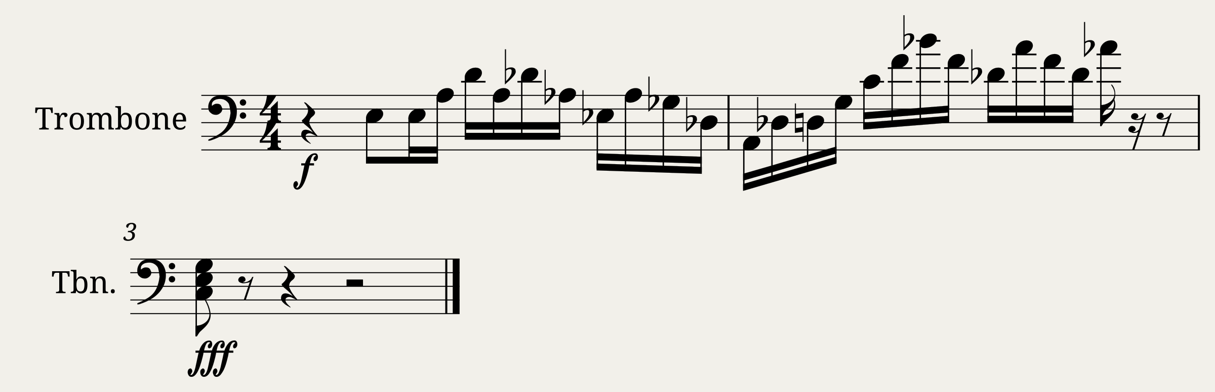 Gamecube Startup Trombone