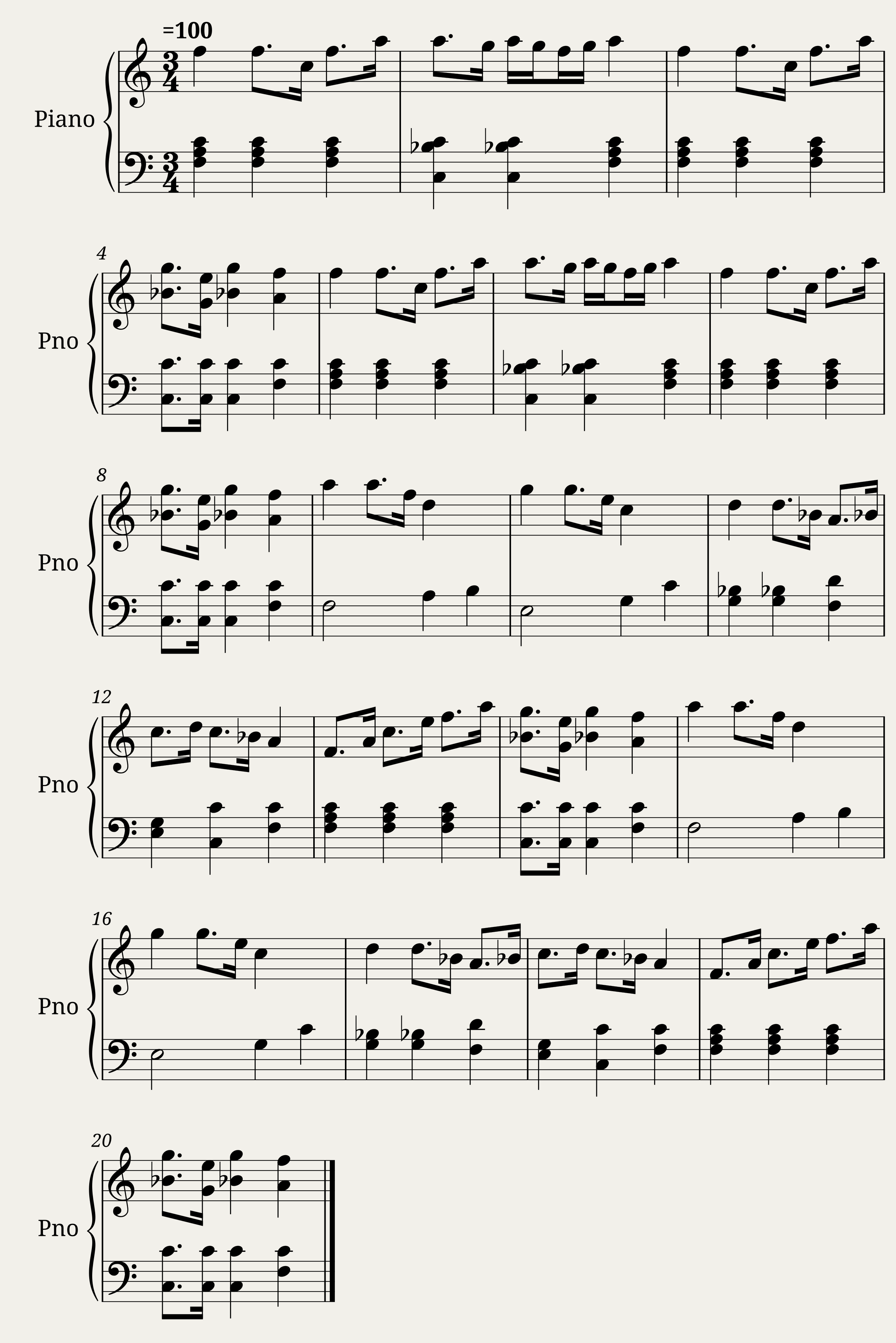 Traditioner af Swenska Folk-Dansar, 1st part, nr 5