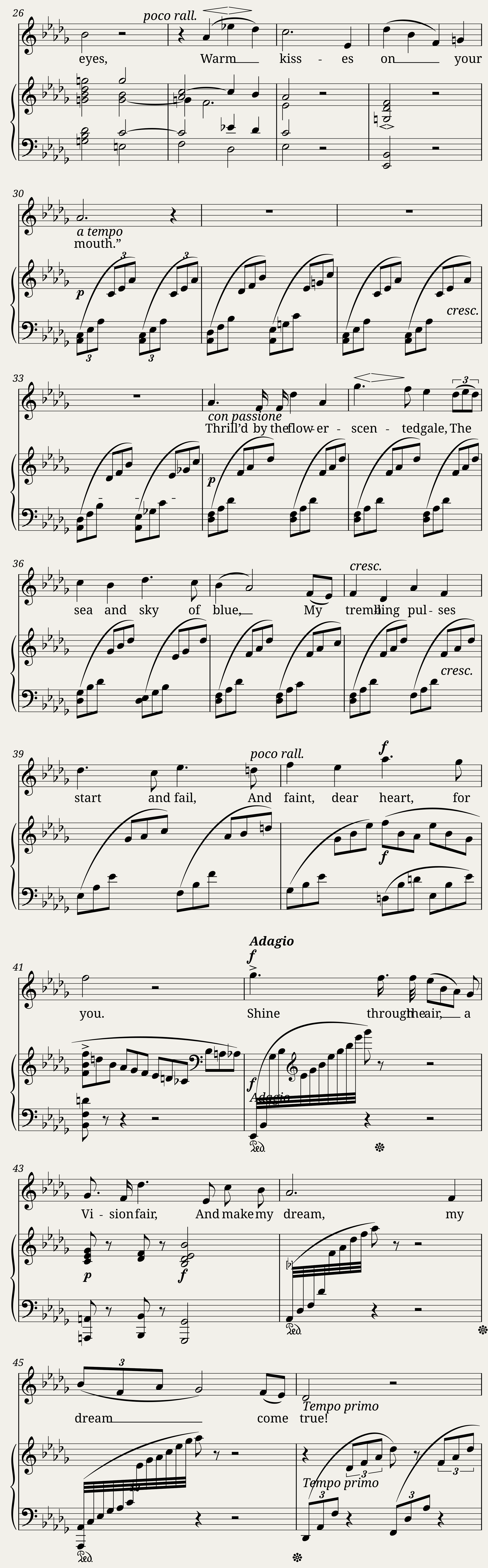 A Song of the South — 2/3