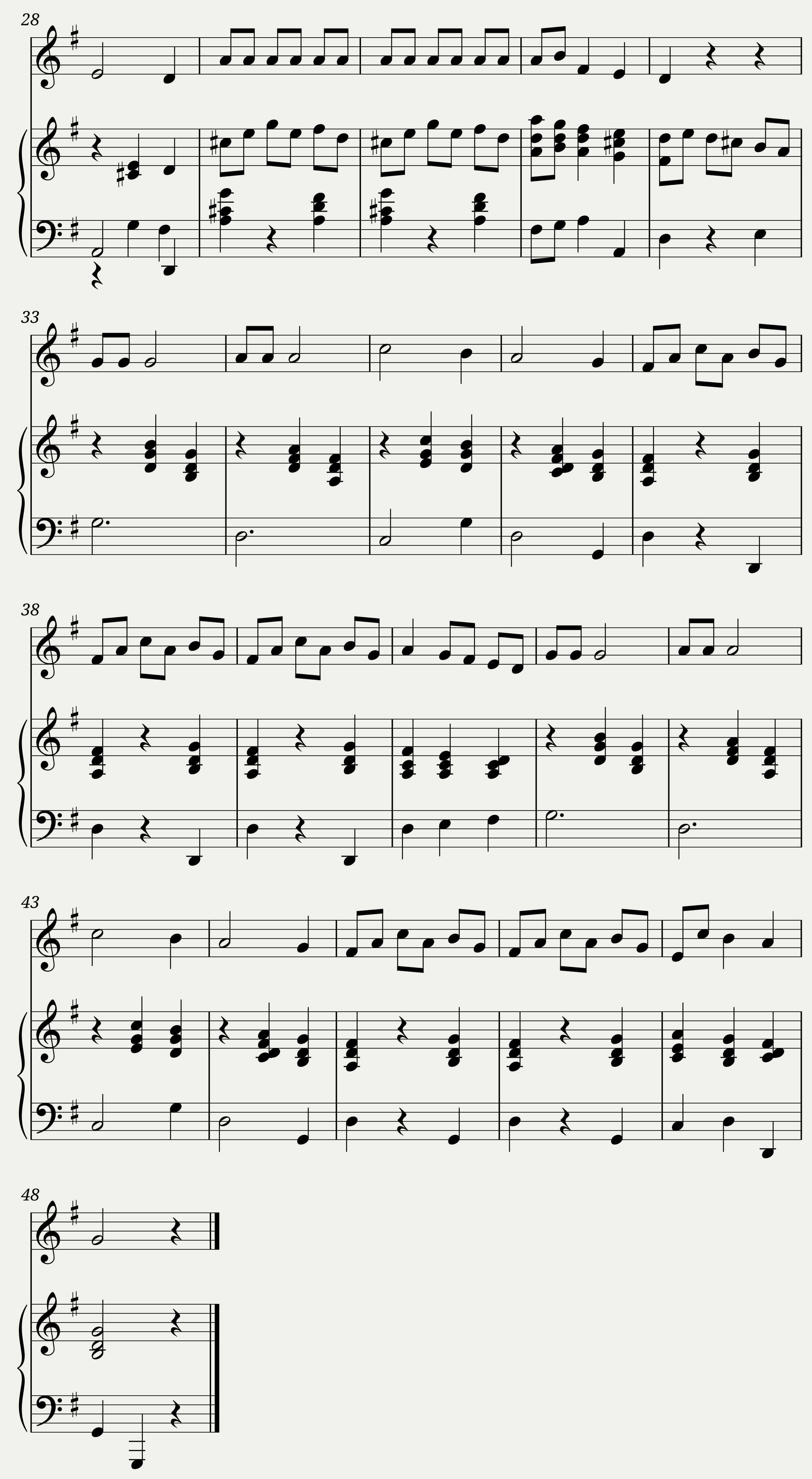 Menuet D'Exaudet — 2/2