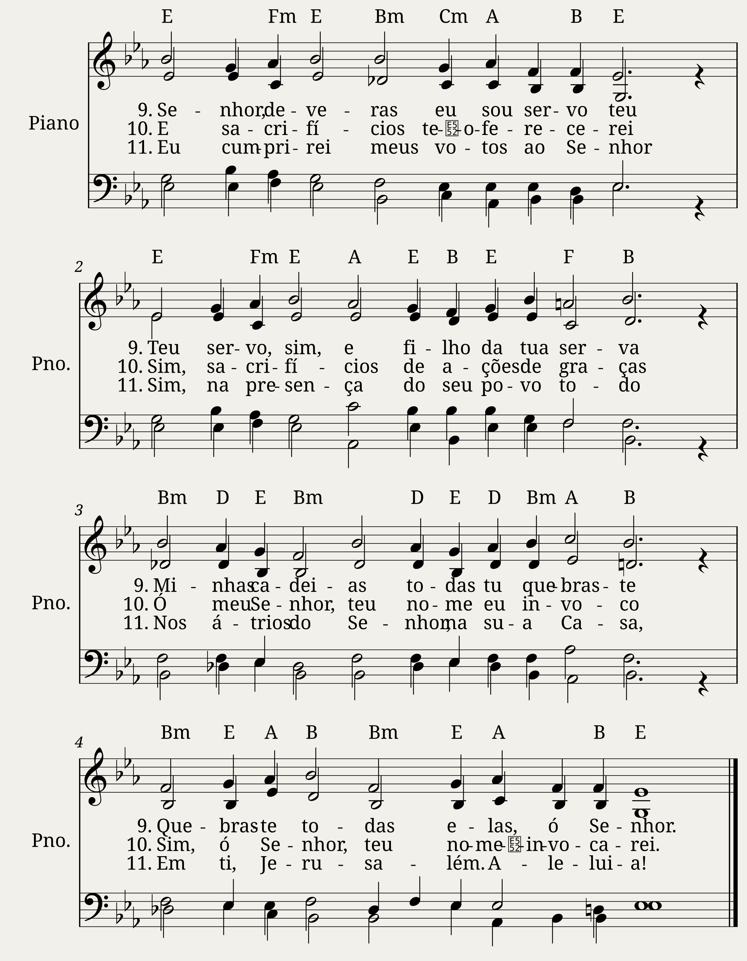 Salmo 116A (Parte 3)