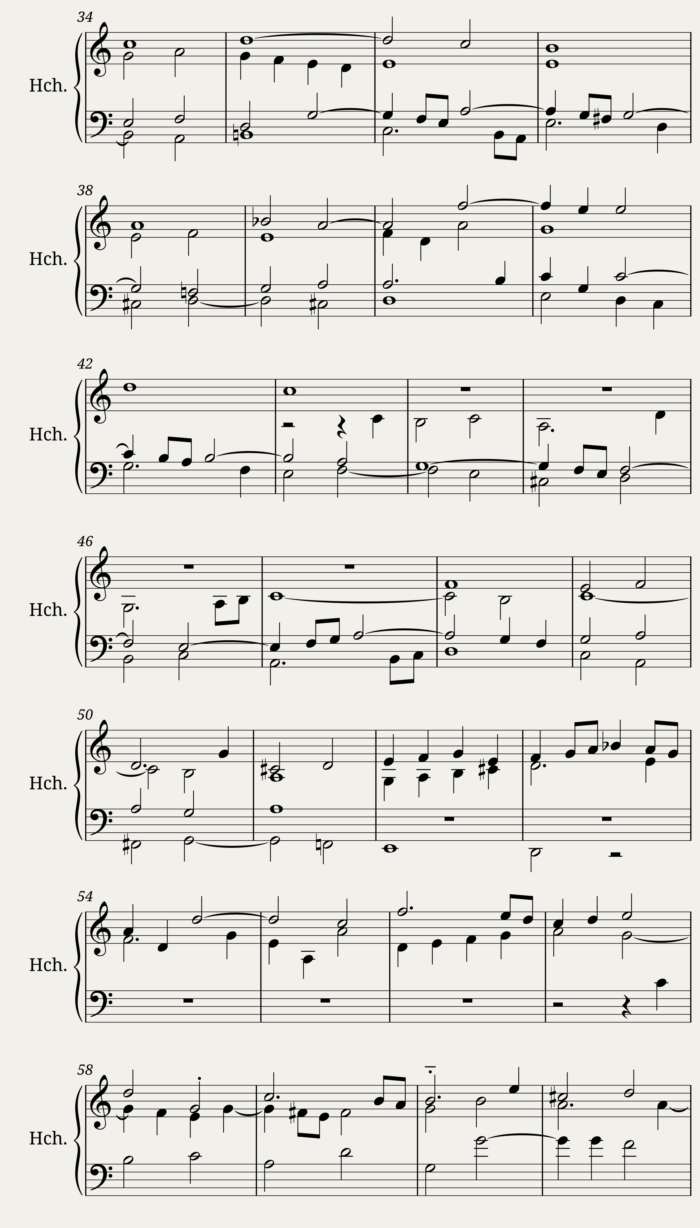 Froberger: Fantasia III (c. 1641) — 2/7