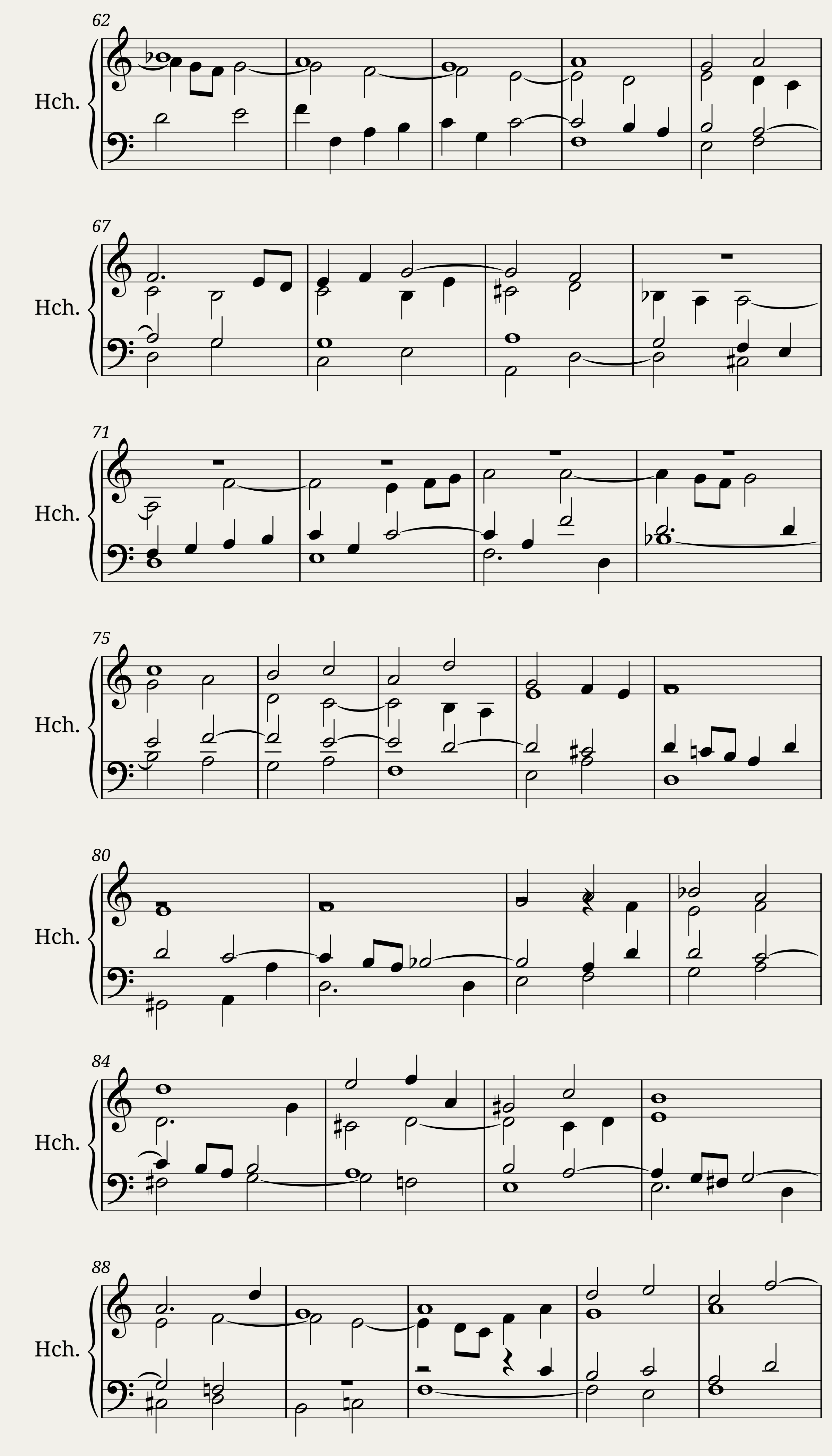 Froberger: Fantasia III (c. 1641) — 3/7