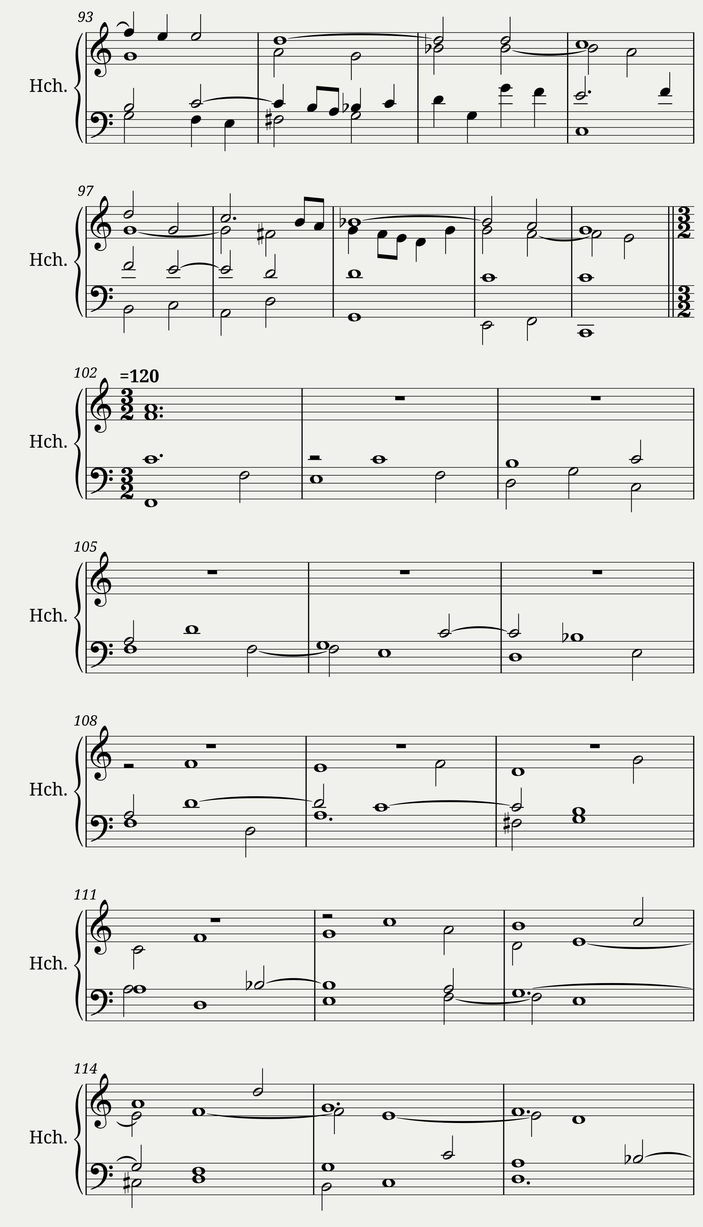 Froberger: Fantasia III (c. 1641) — 4/7