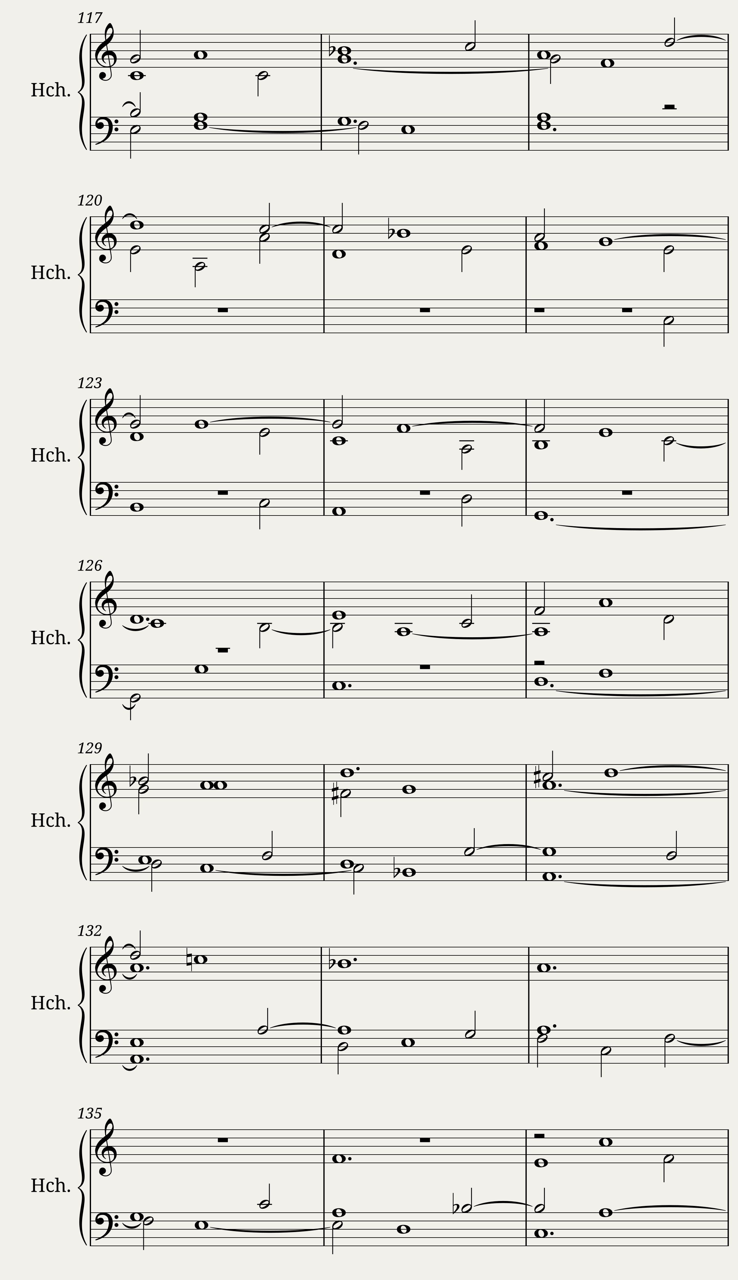 Froberger: Fantasia III (c. 1641) — 5/7