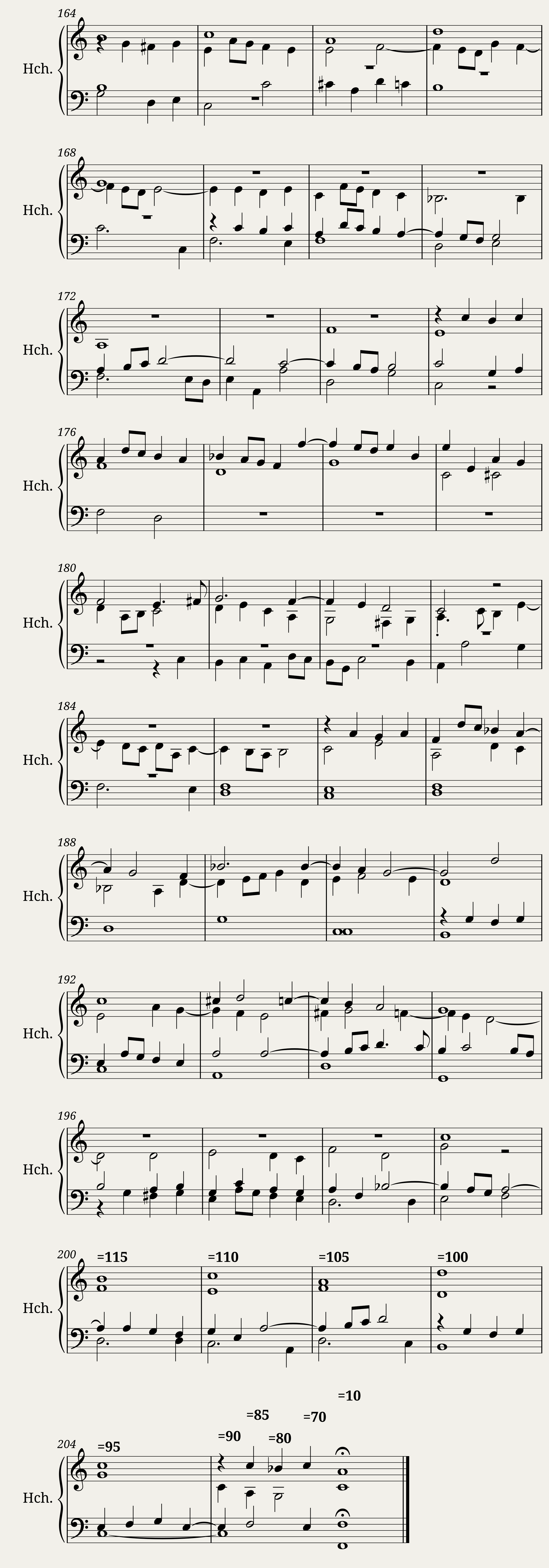 Froberger: Fantasia III (c. 1641) — 7/7