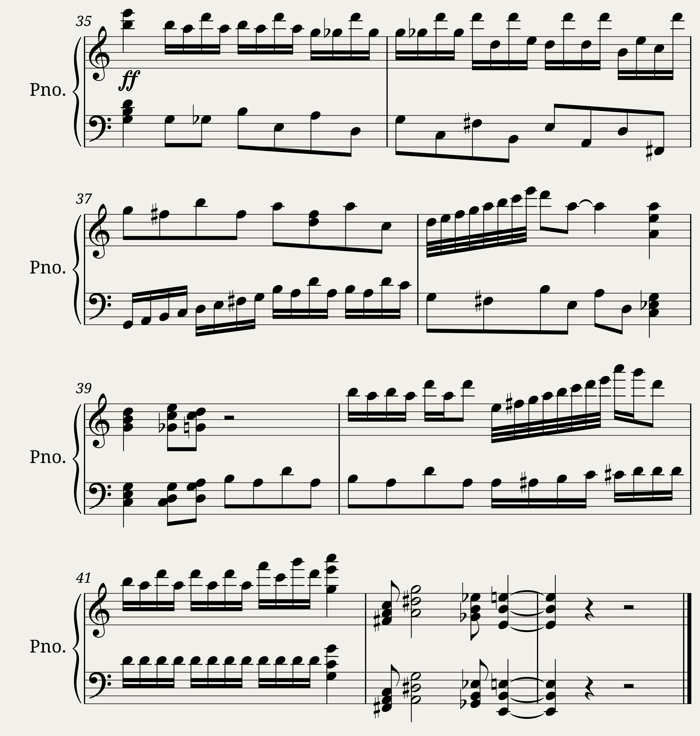 Piano 2 — 2/2