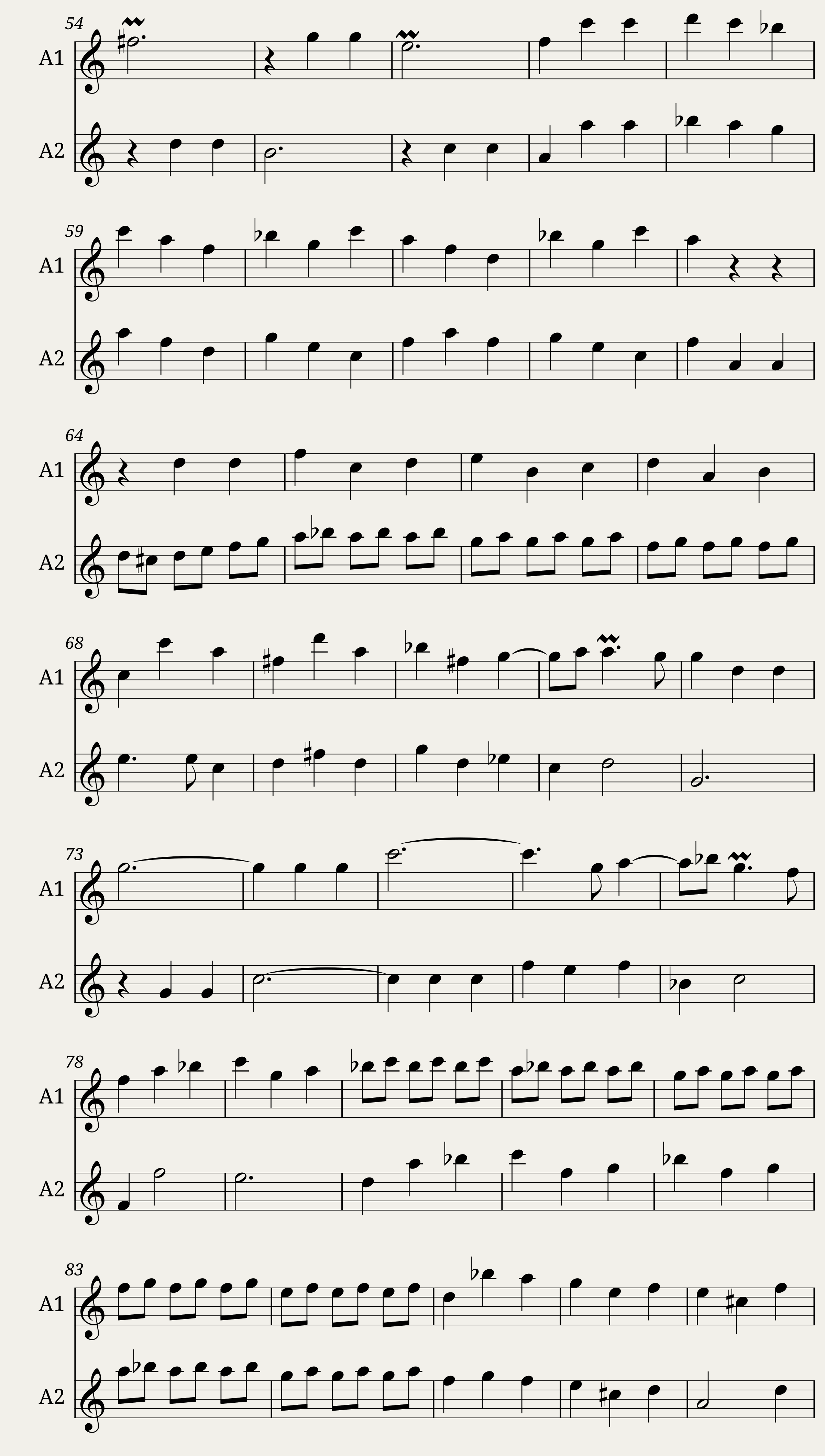 Sonate I - Johann Mattheson — 3/5