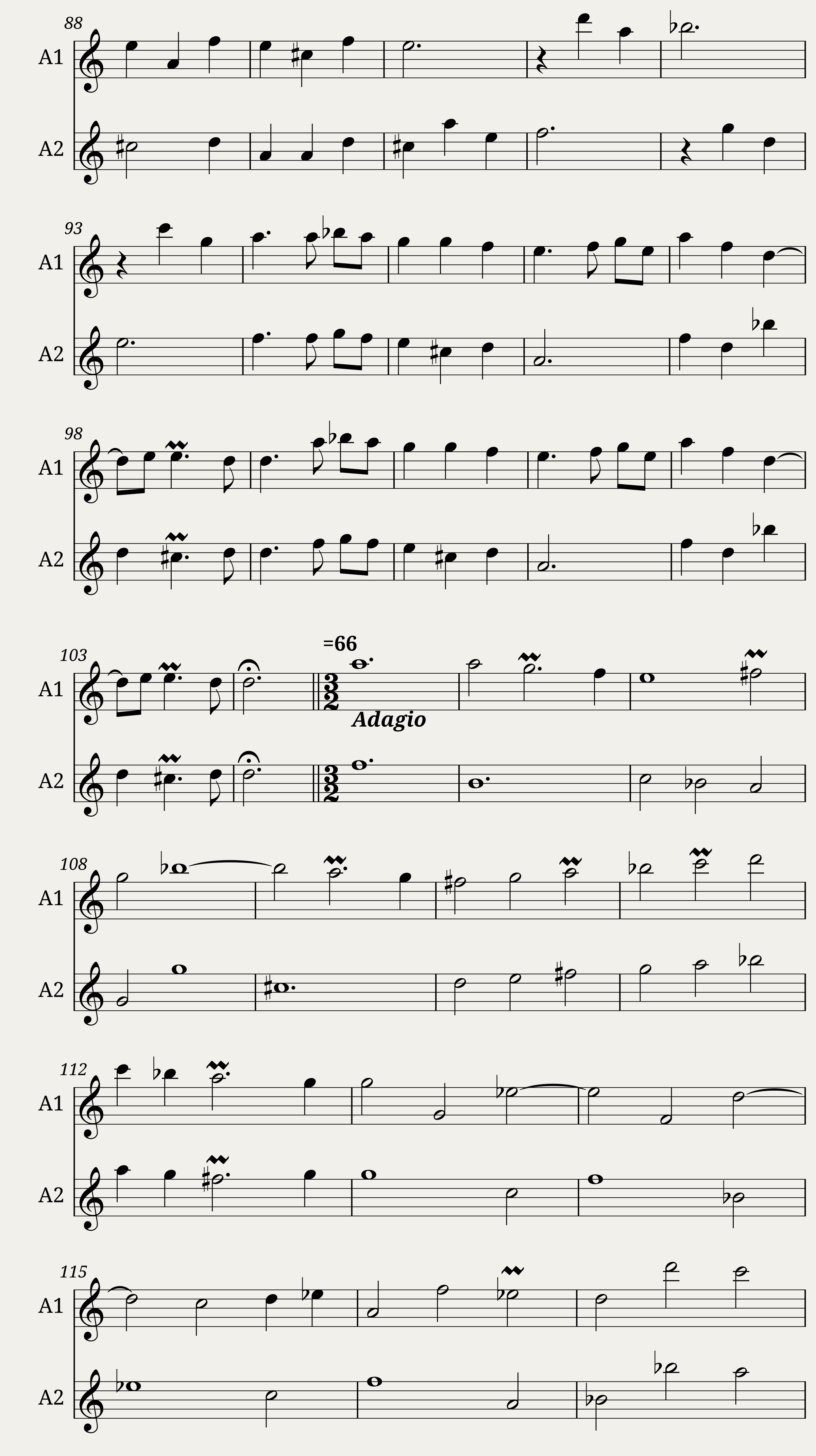 Sonate I - Johann Mattheson — 4/5
