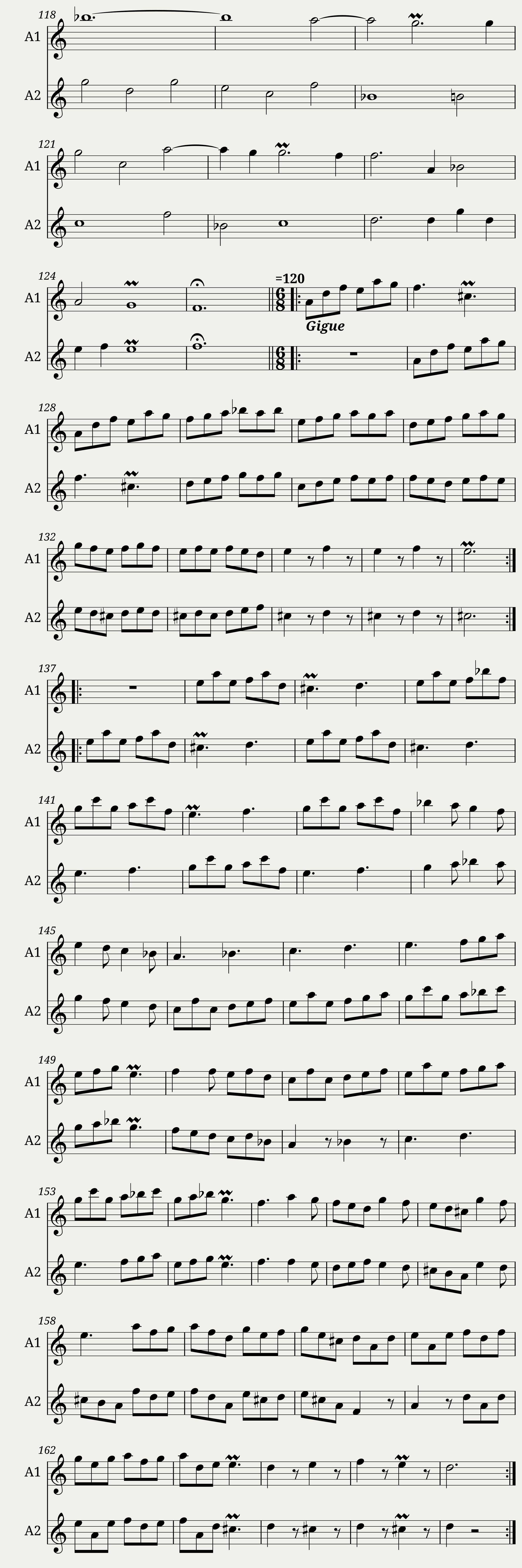 Sonate I - Johann Mattheson — 5/5