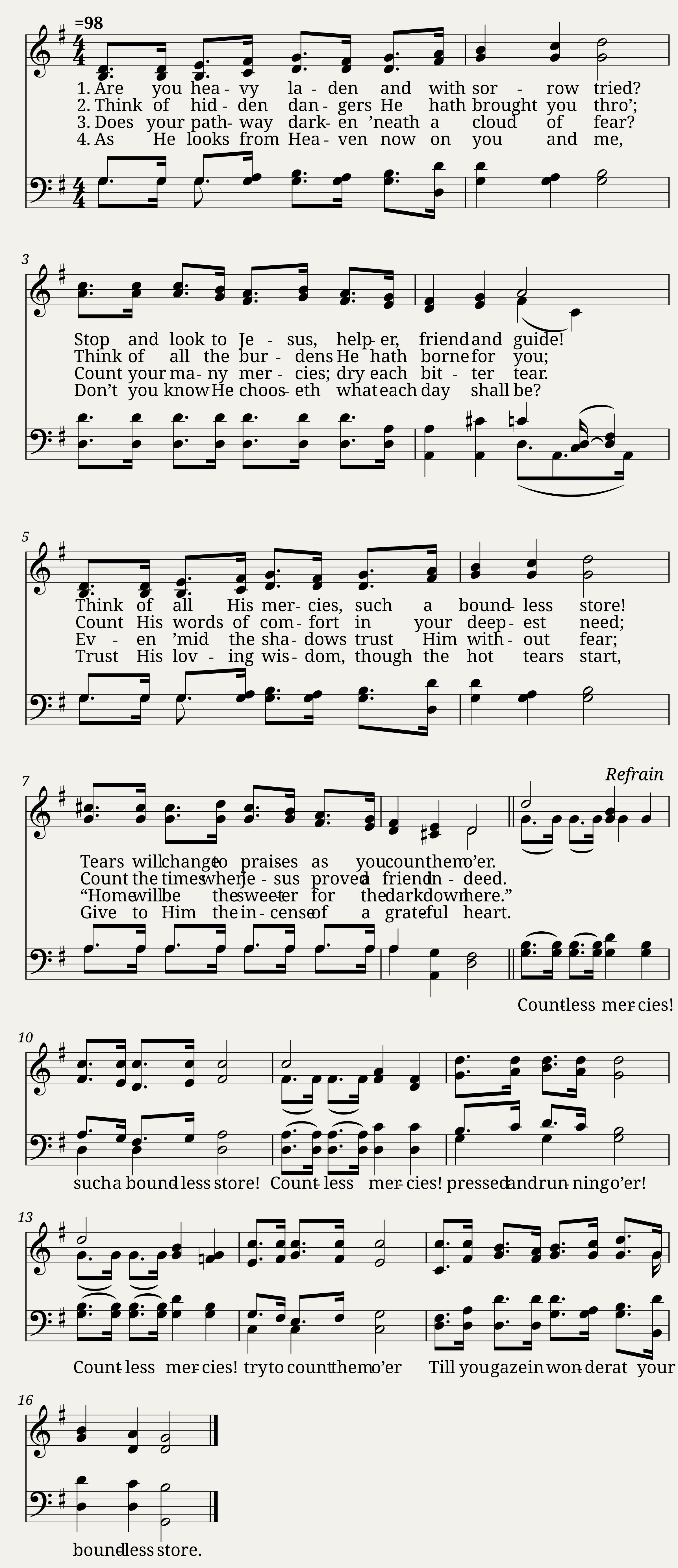 Countless mercies - Charles H. Gabriel
