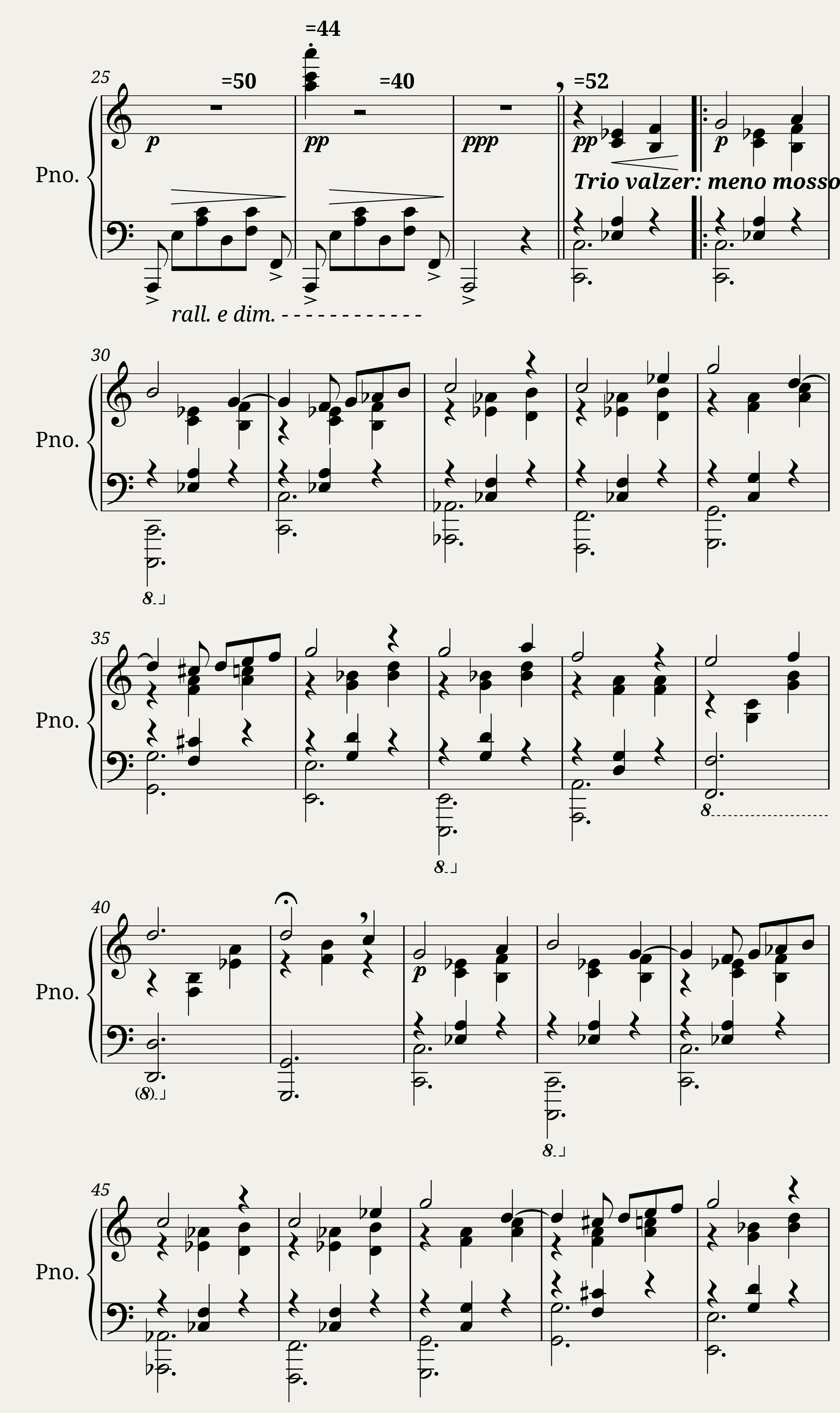 Sonata n. 3 Op. 50 — 10/19