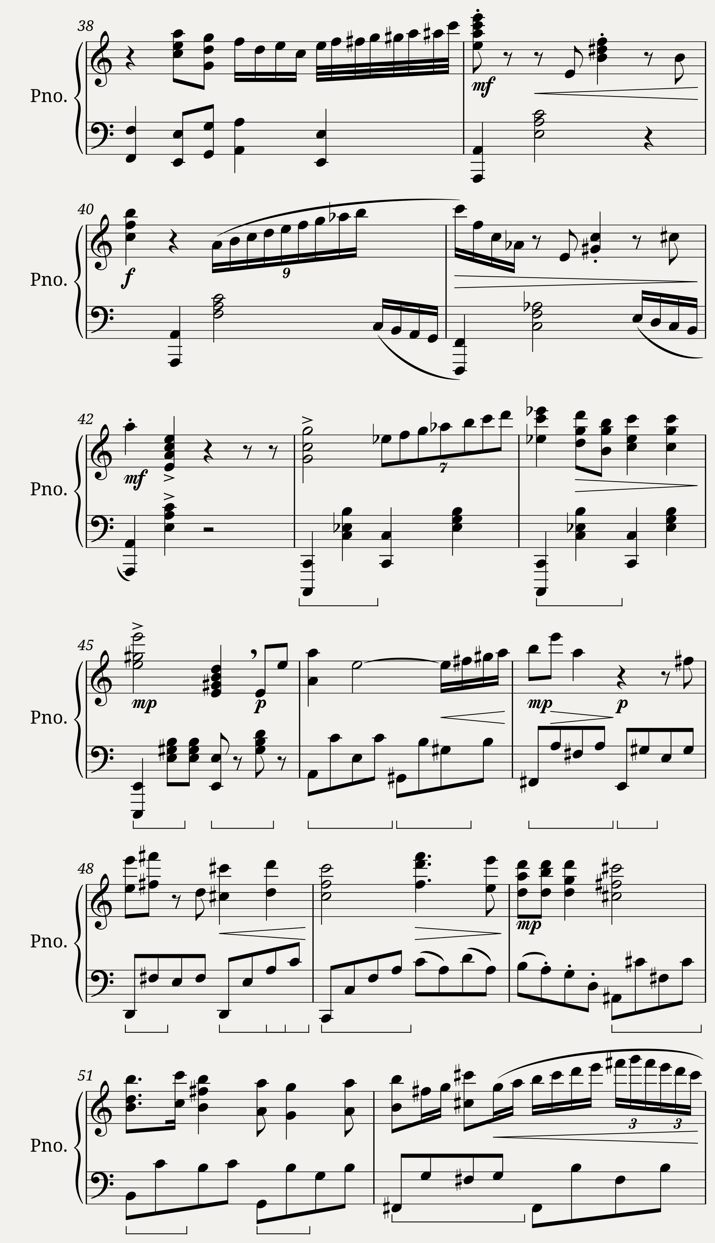 Sonata n. 3 Op. 50 — 14/19