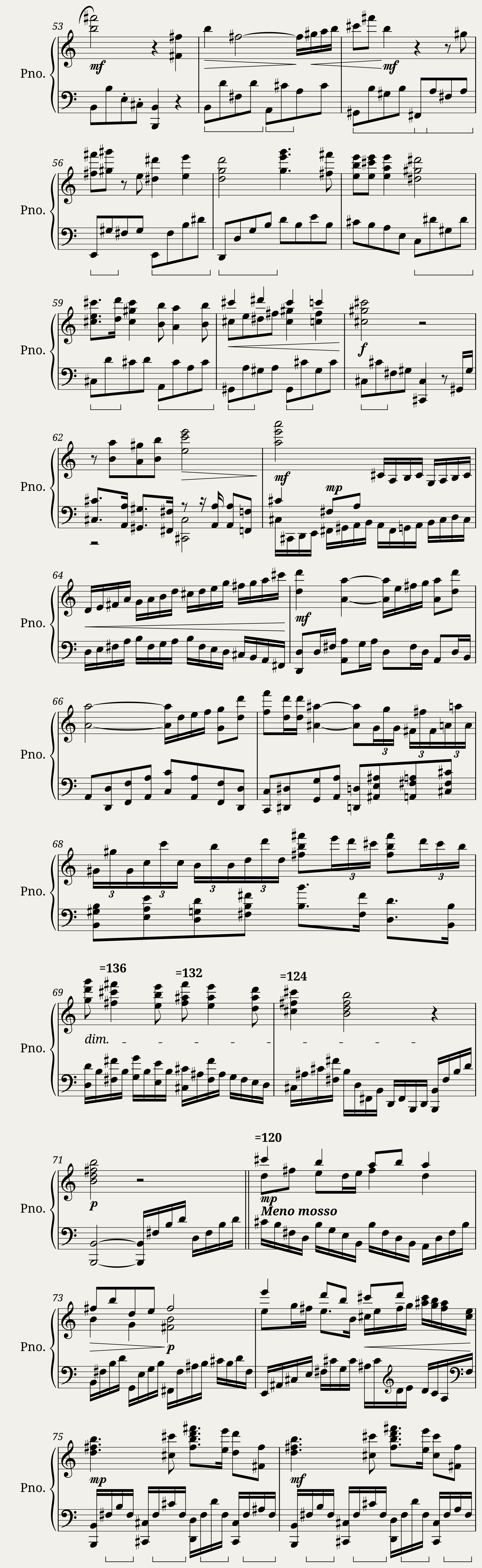 Sonata n. 3 Op. 50 — 15/19