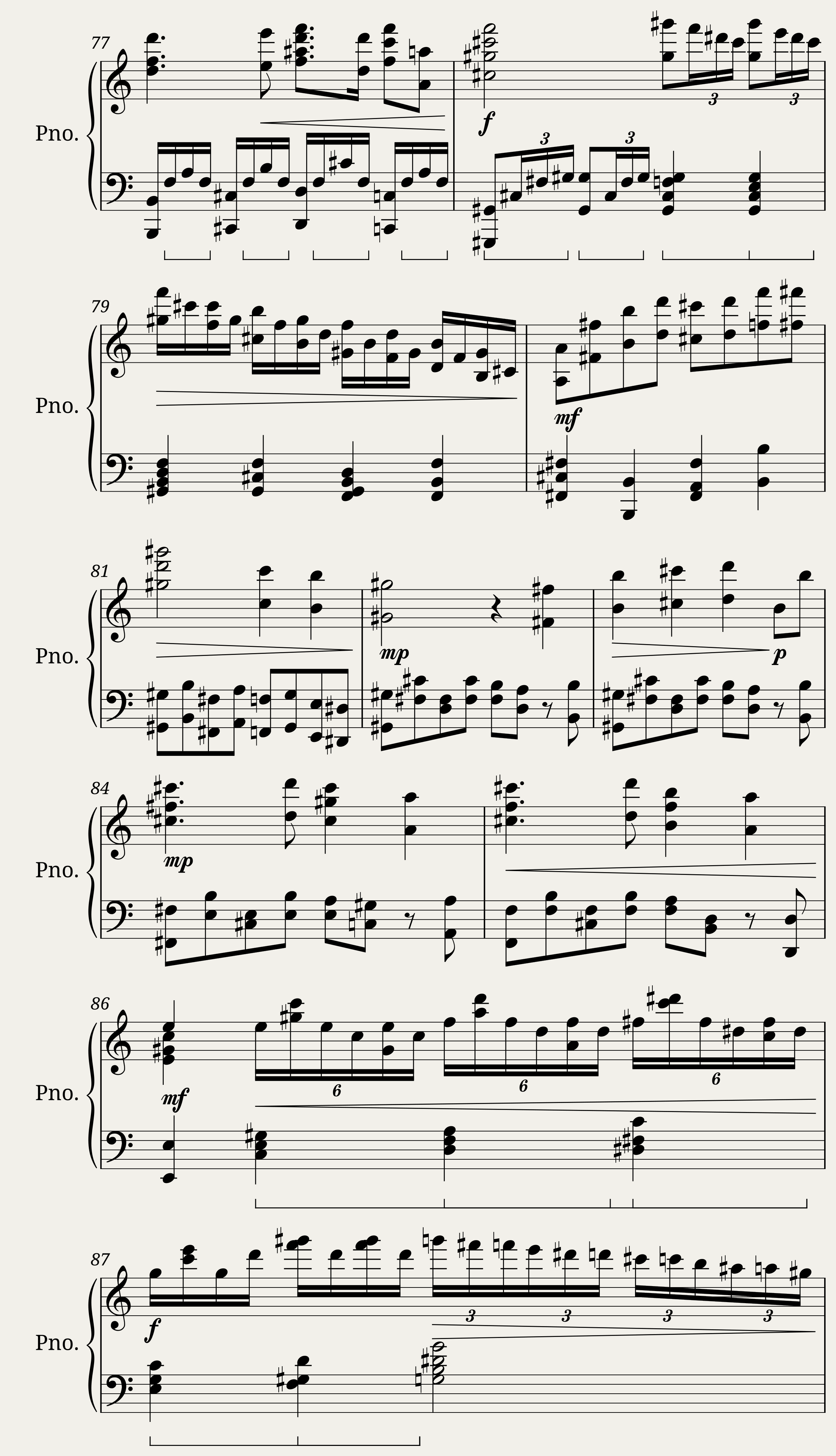 Sonata n. 3 Op. 50 — 16/19