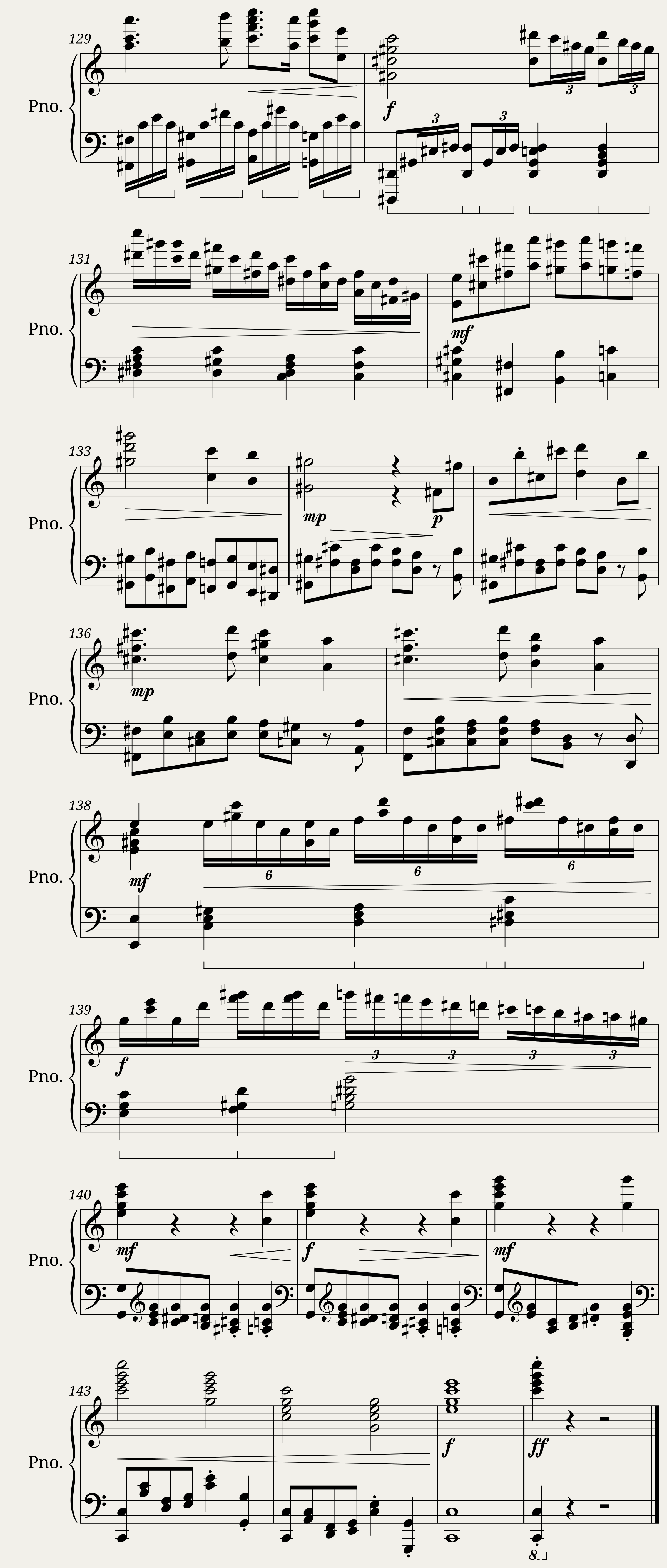 Sonata n. 3 Op. 50 — 19/19
