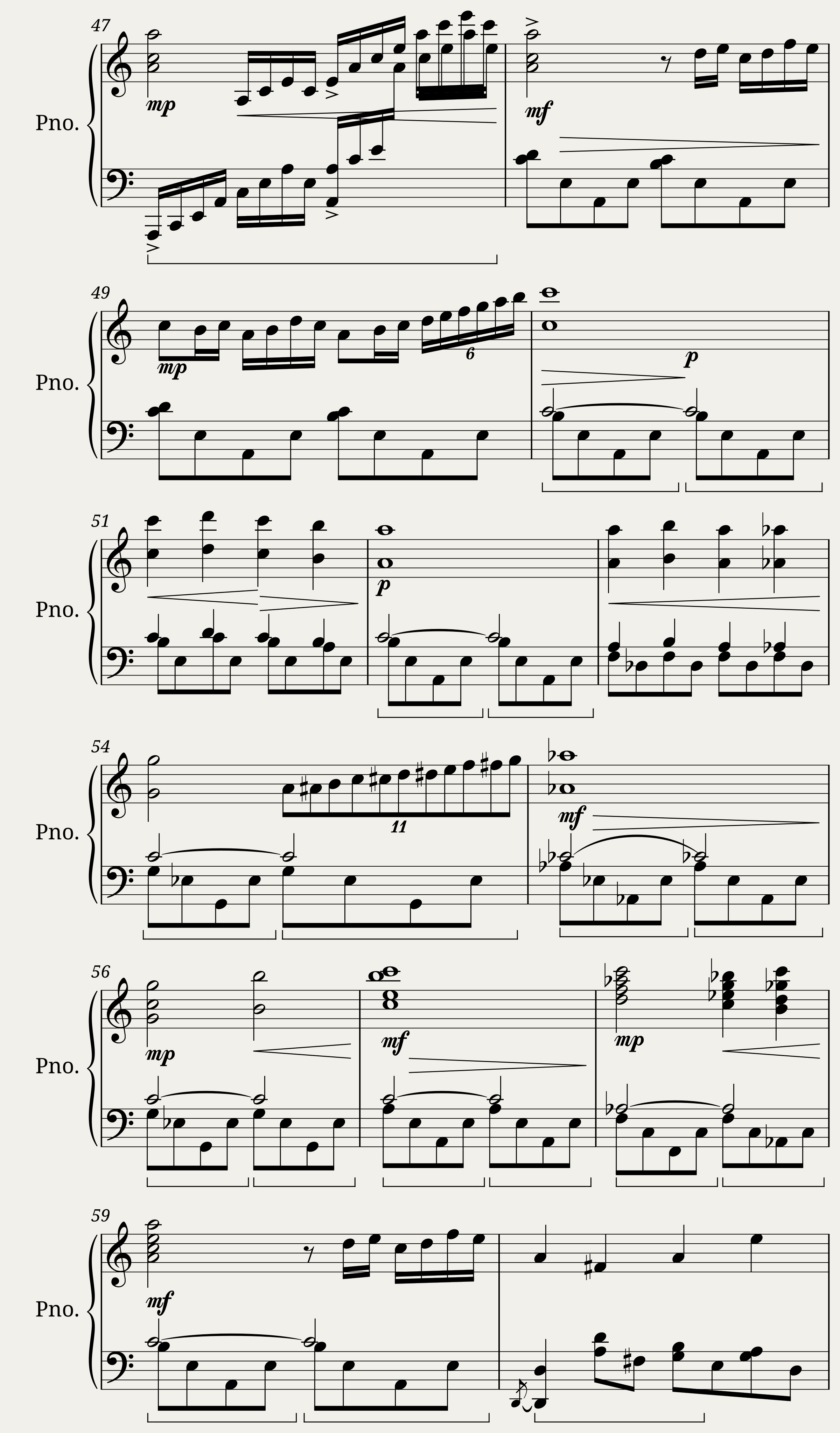 Sonata n. 3 Op. 50 — 3/19