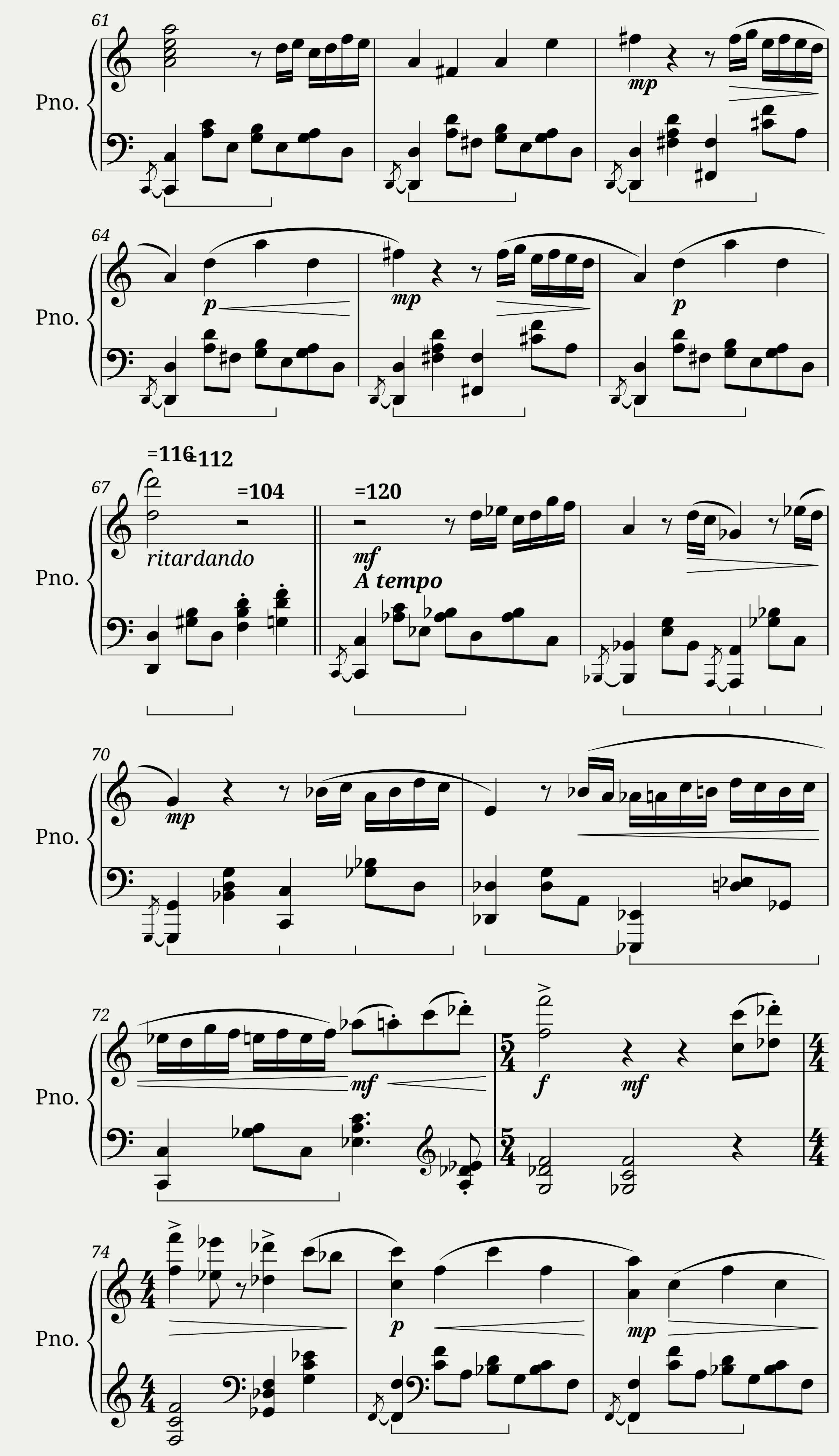 Sonata n. 3 Op. 50 — 4/19