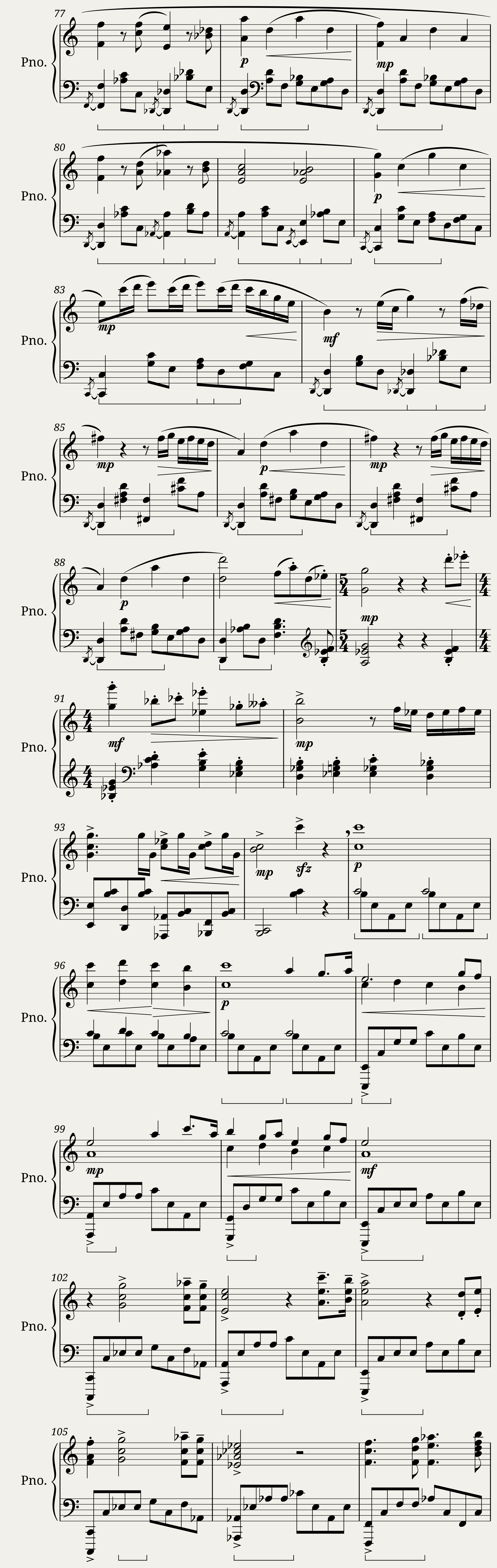 Sonata n. 3 Op. 50 — 5/19