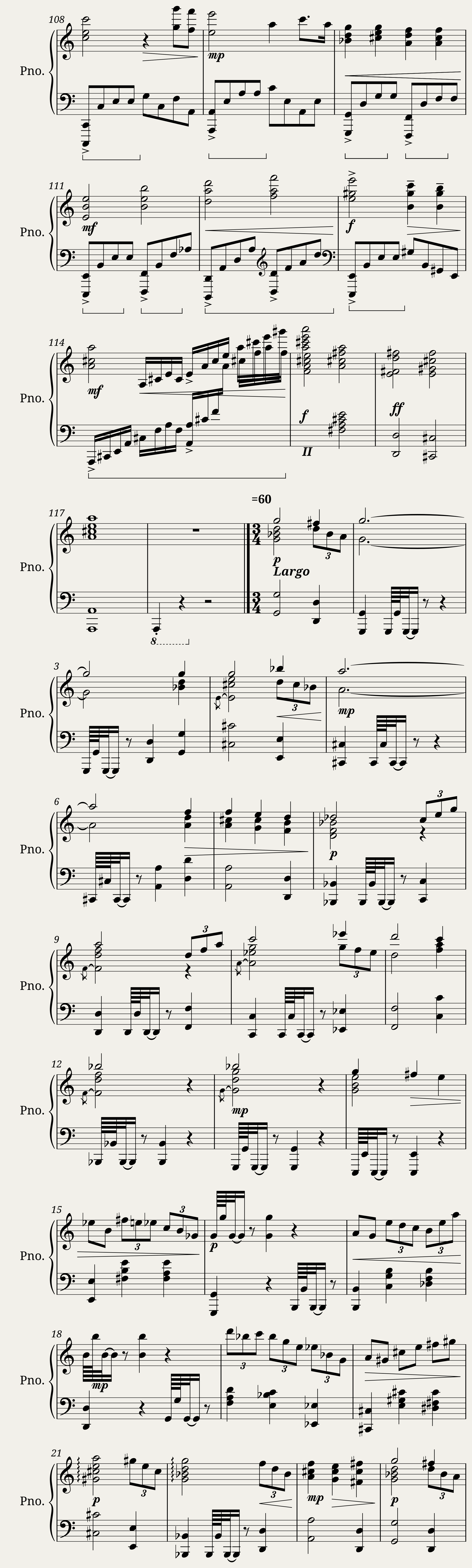 Sonata n. 3 Op. 50 — 6/19