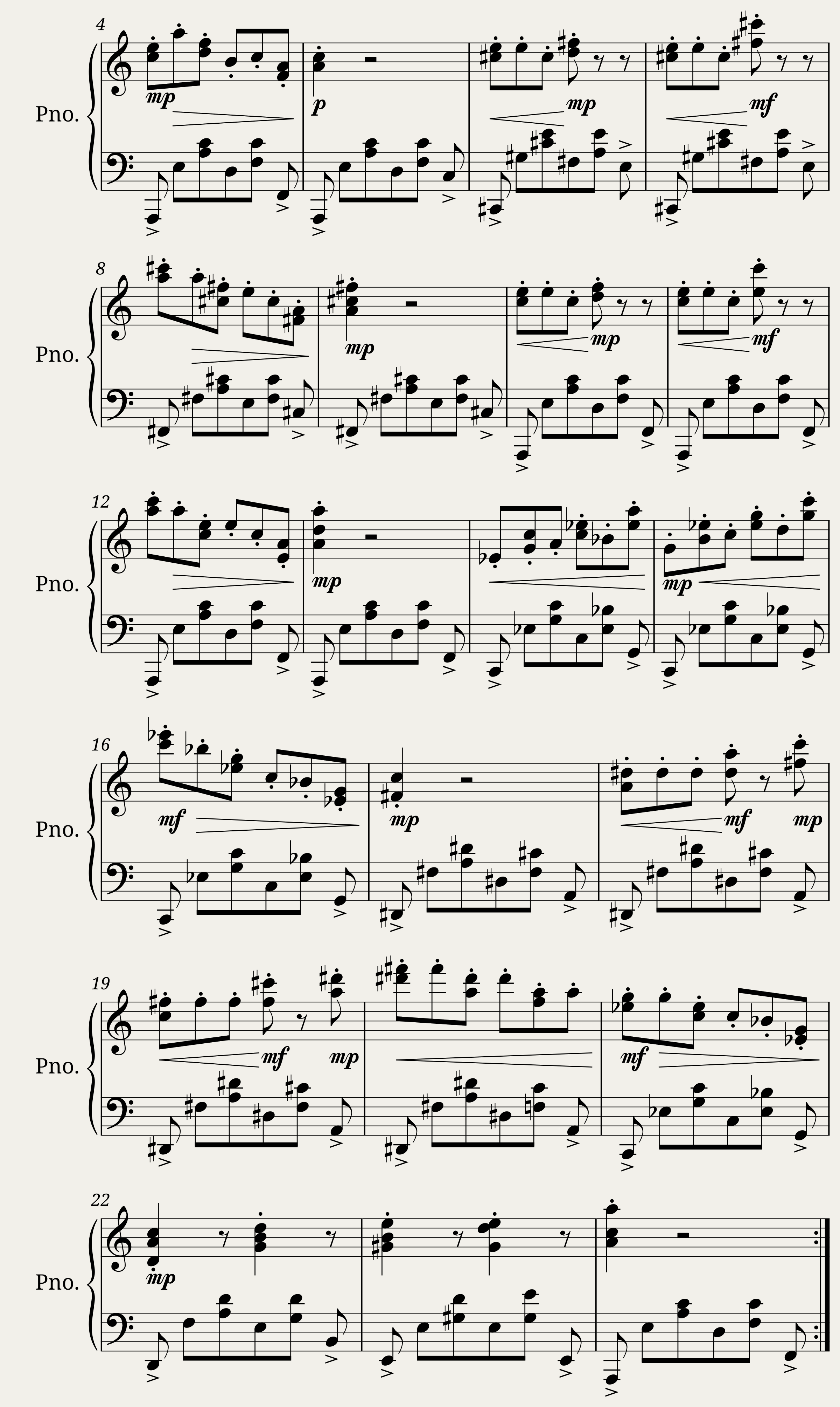 Sonata n. 3 Op. 50 — 9/19