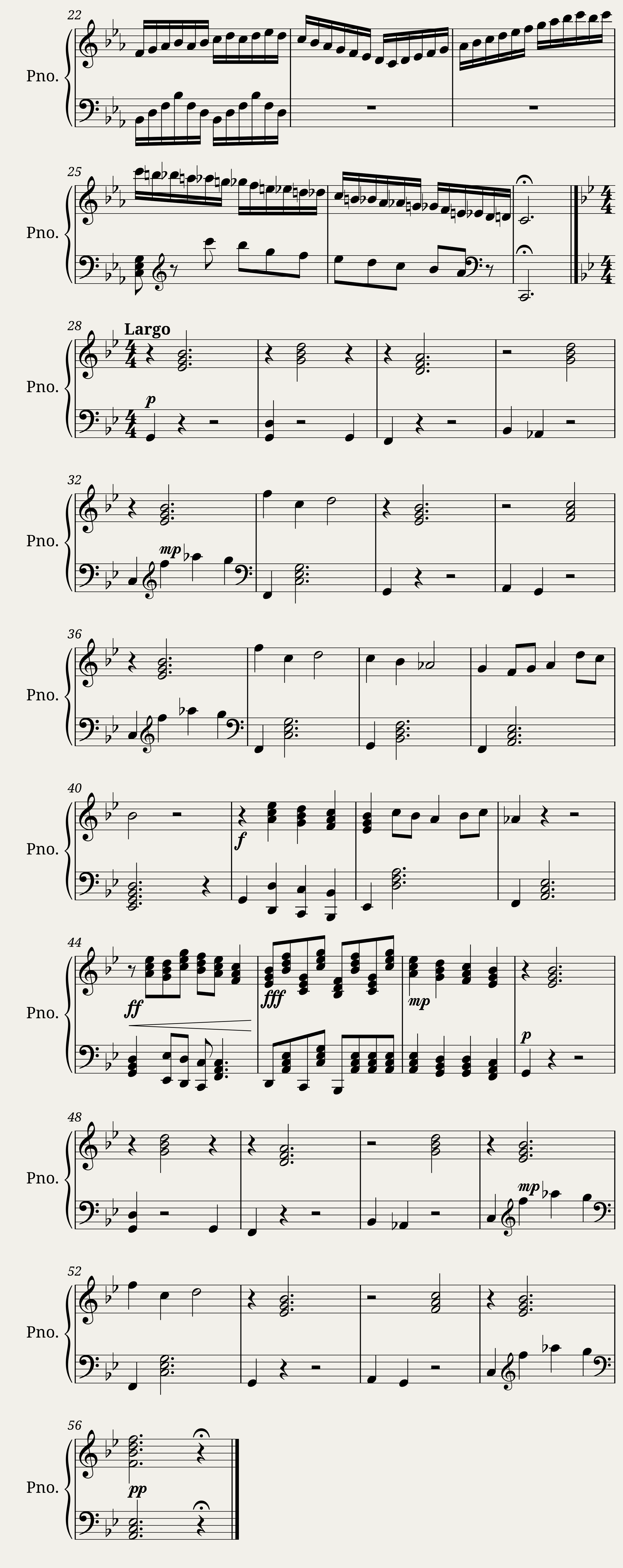 Sonata n2 - Romance — 2/2